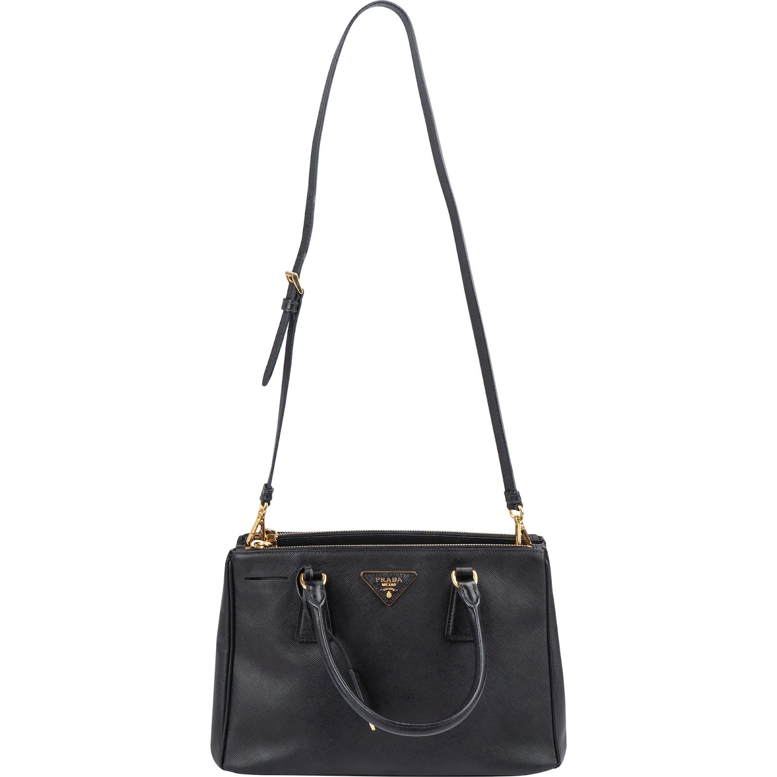 Prada – Saffiano Galleria-handtas