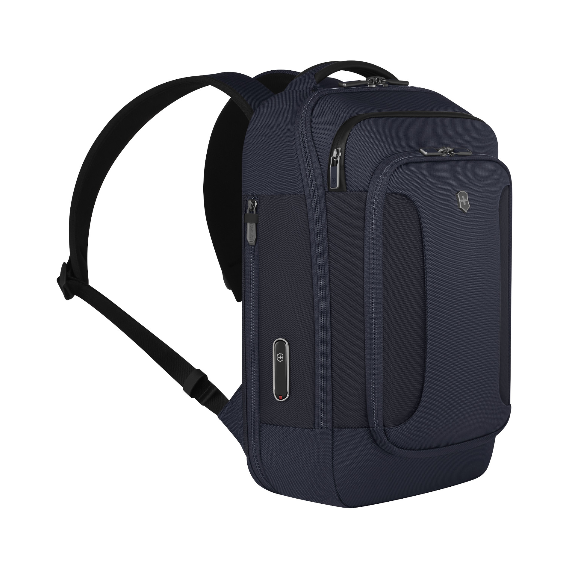 Werks Traveler 7.0 Compact Backpack - Navy Blue