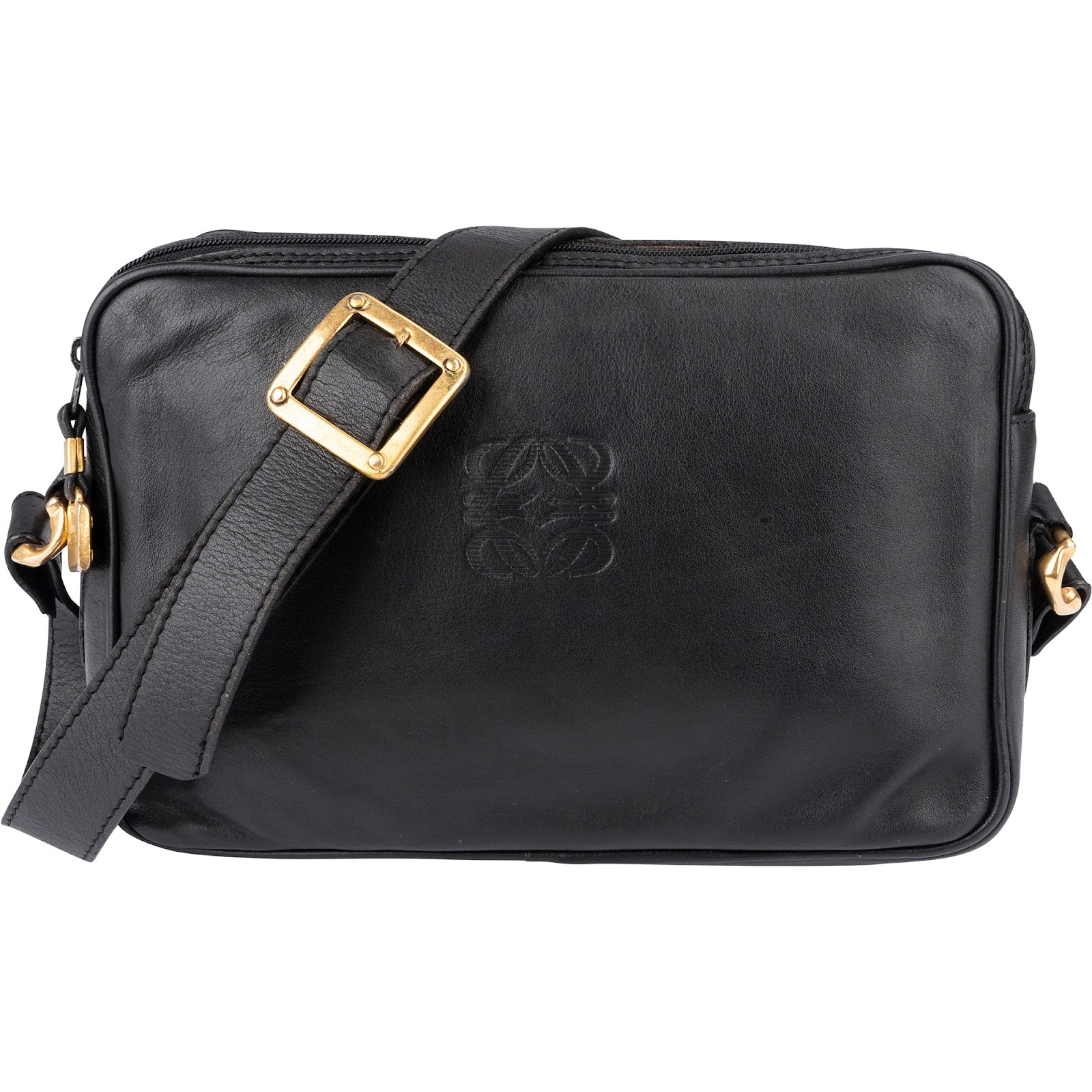 Loewe - Anagram Crossbody Bag
