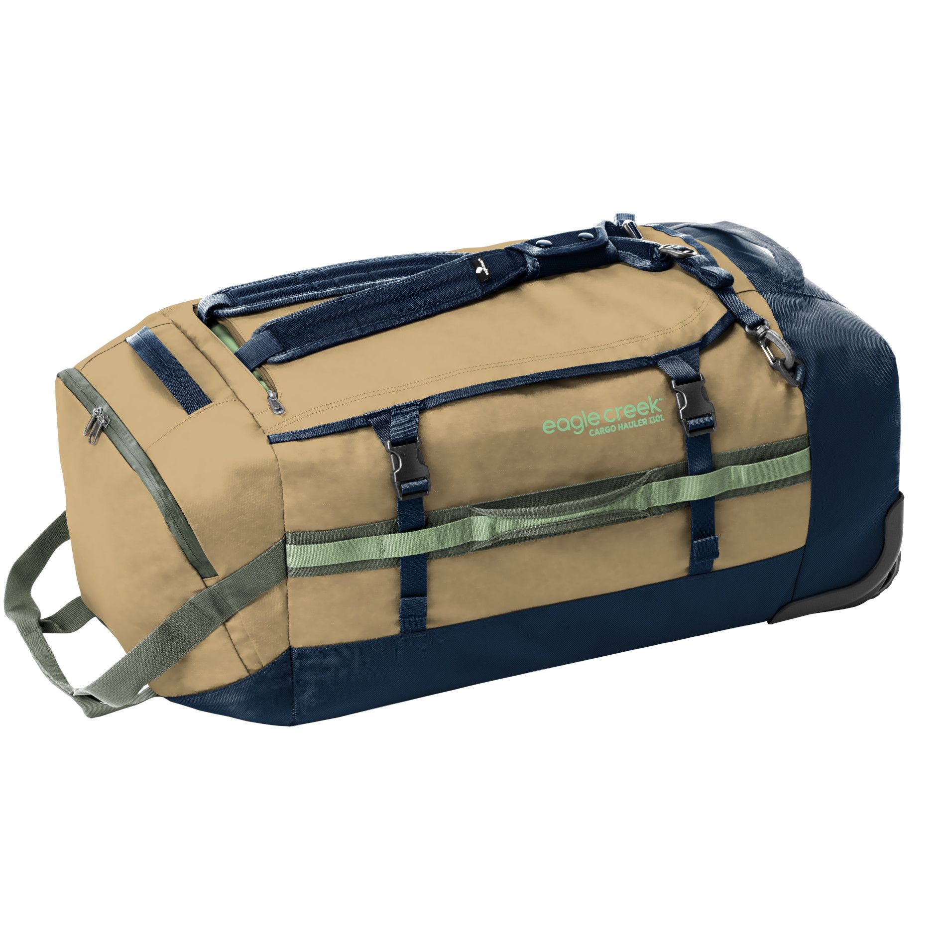 Torba podróżna Cargo Hauler na kółkach 130 l – Safari / Willow