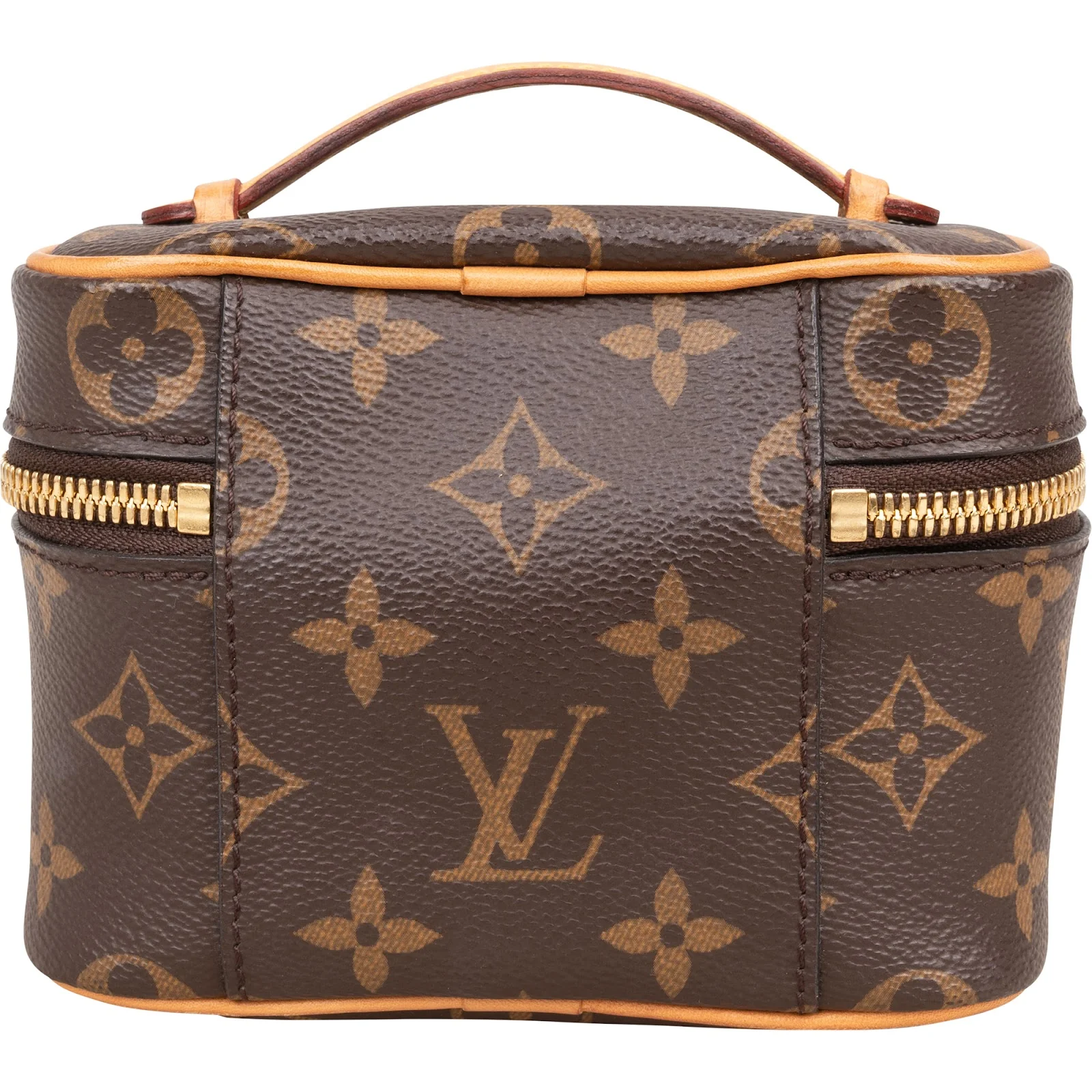 Louis Vuitton Monogram Canvas Nice Nano Vanity Handbag