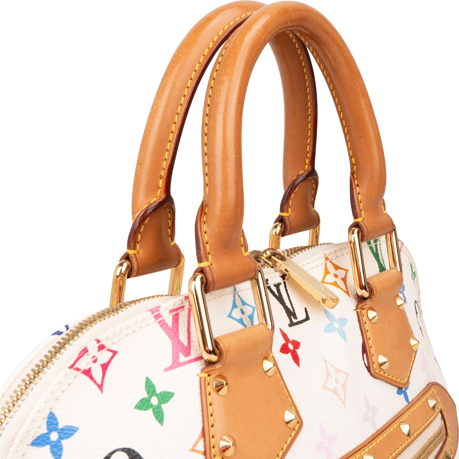 Louis Vuitton – Alma PM Murakami Handtasche