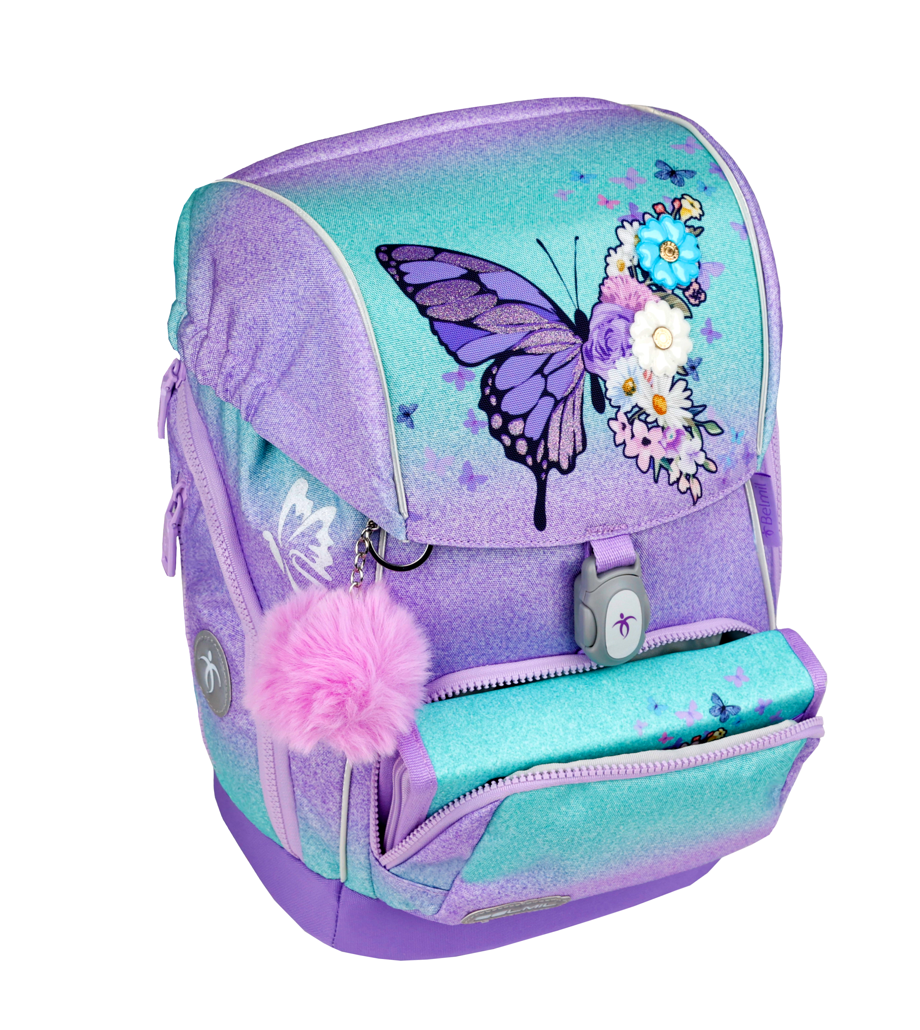 Comfy Plus 5-piece satchel set - Serenity