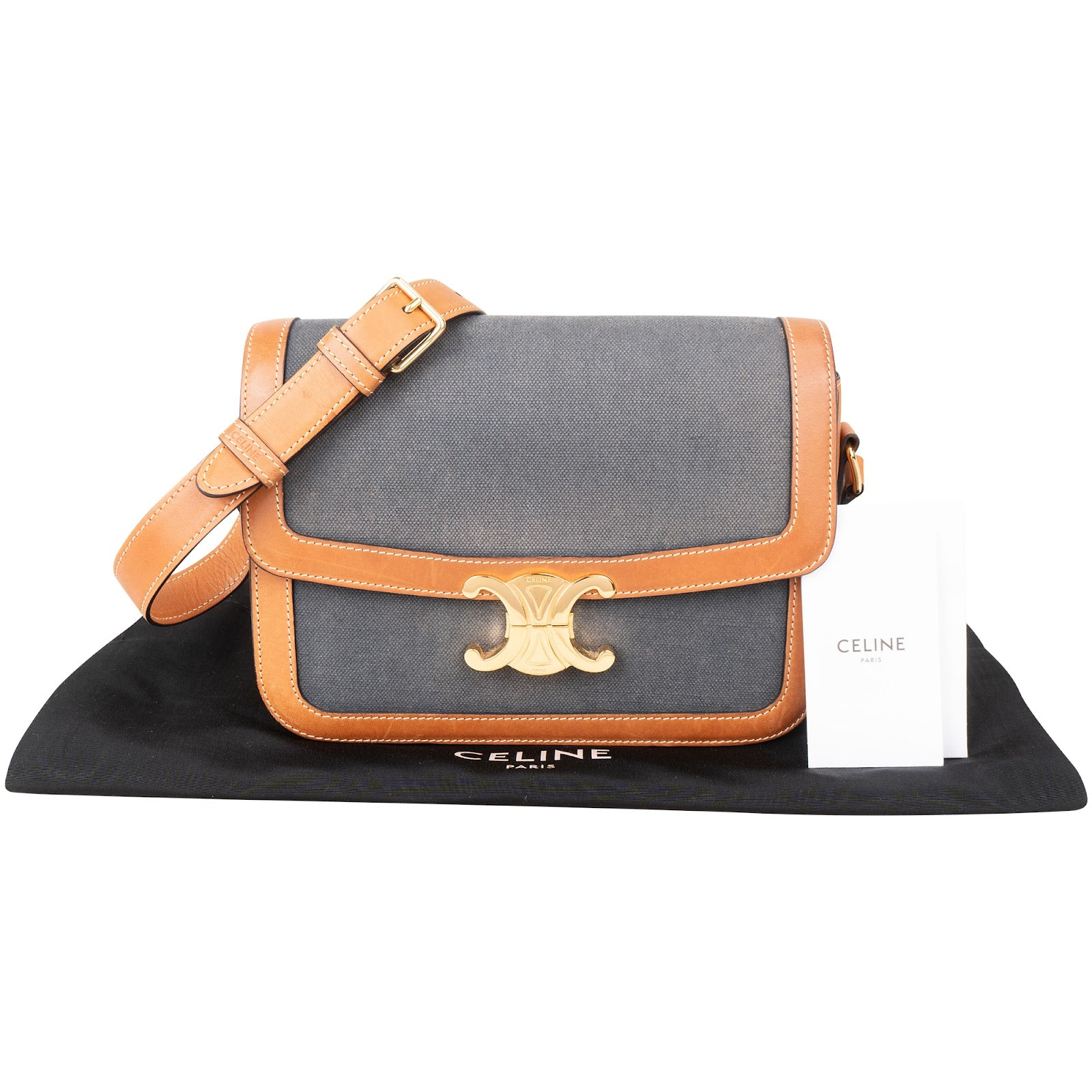 Celine - Triomphe Crossbody Bag
