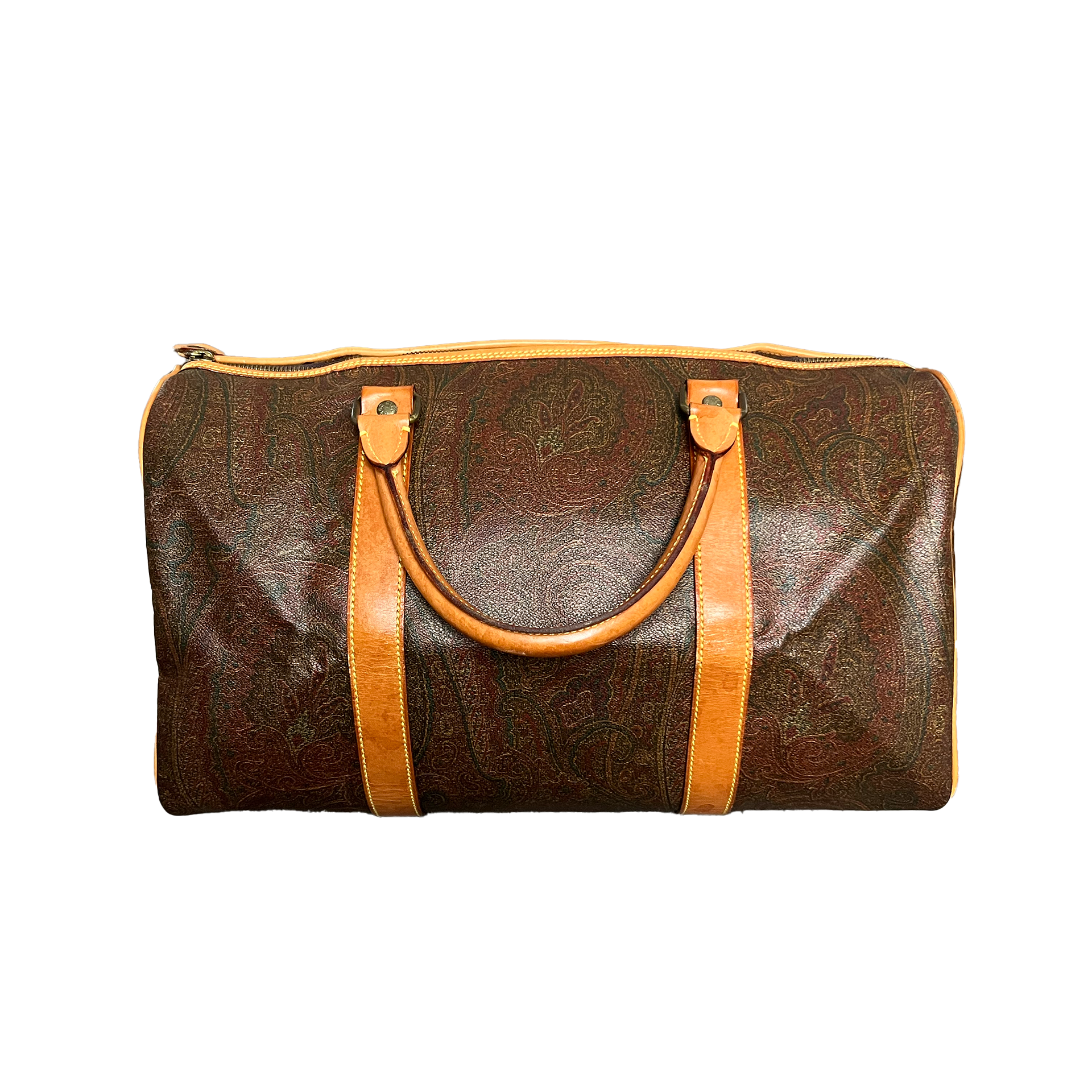 Etro Paisley Boston Bag