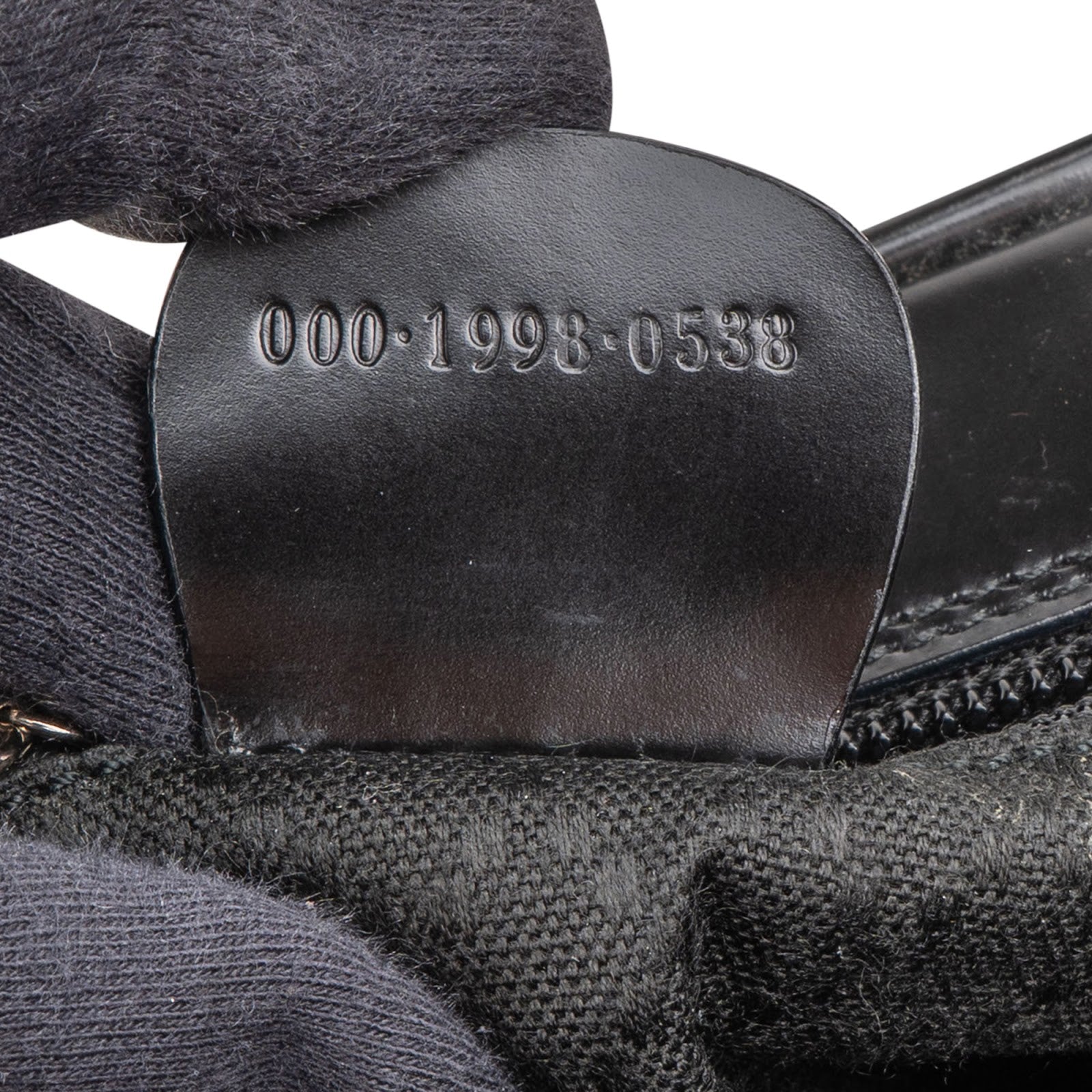 Gucci - Nylon Bamboo Business Bag