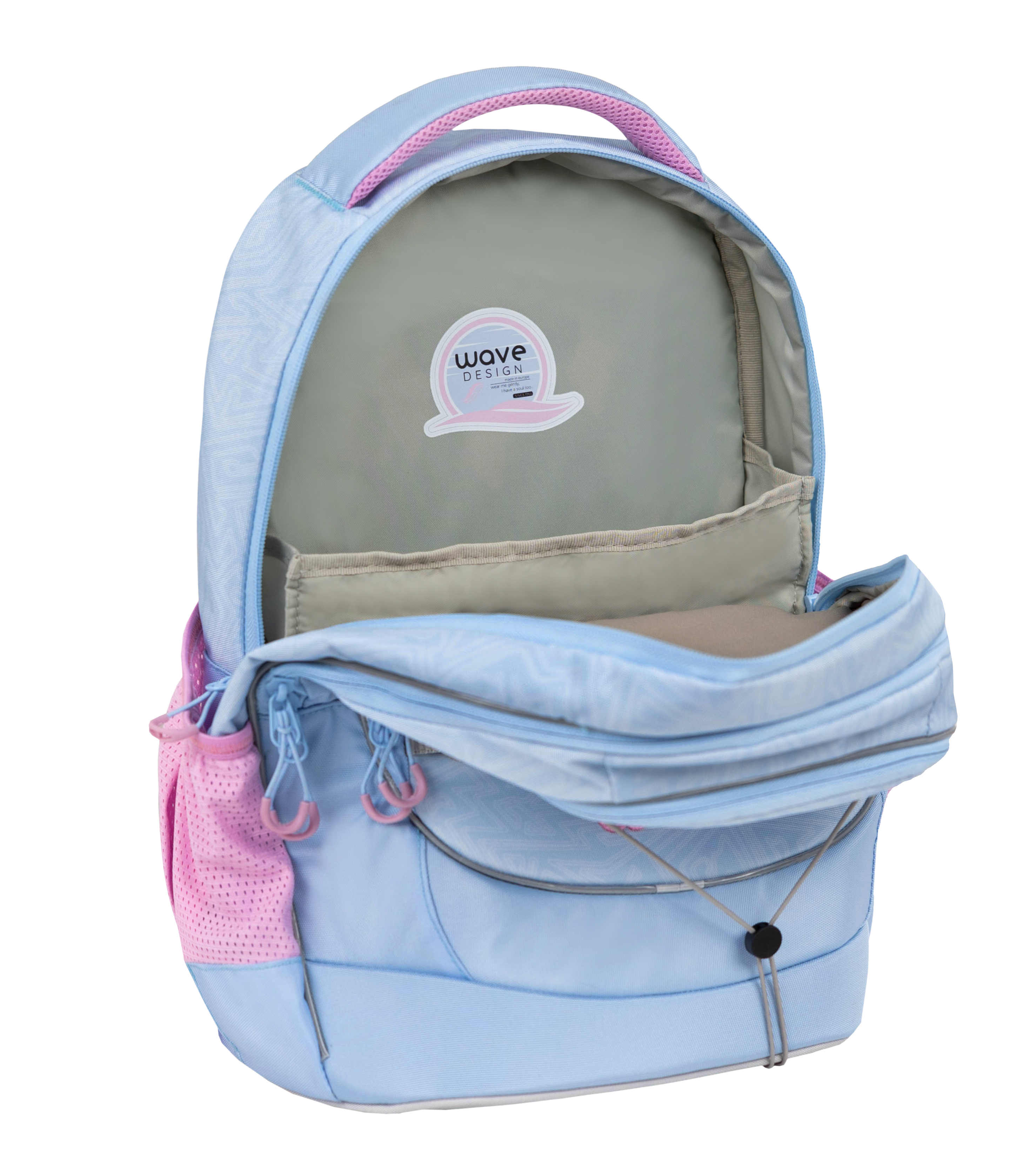 Boost school backpack - Wave Lavender