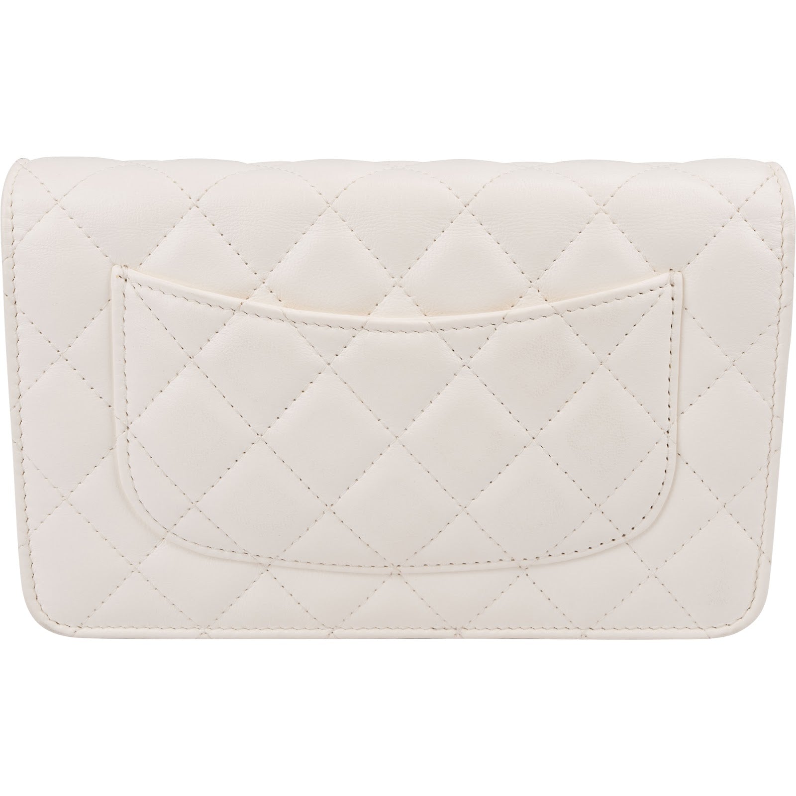 Chanel - Paris-Cosmopolite Charms Two-Tone Wallet On Chain Crossbody Bag