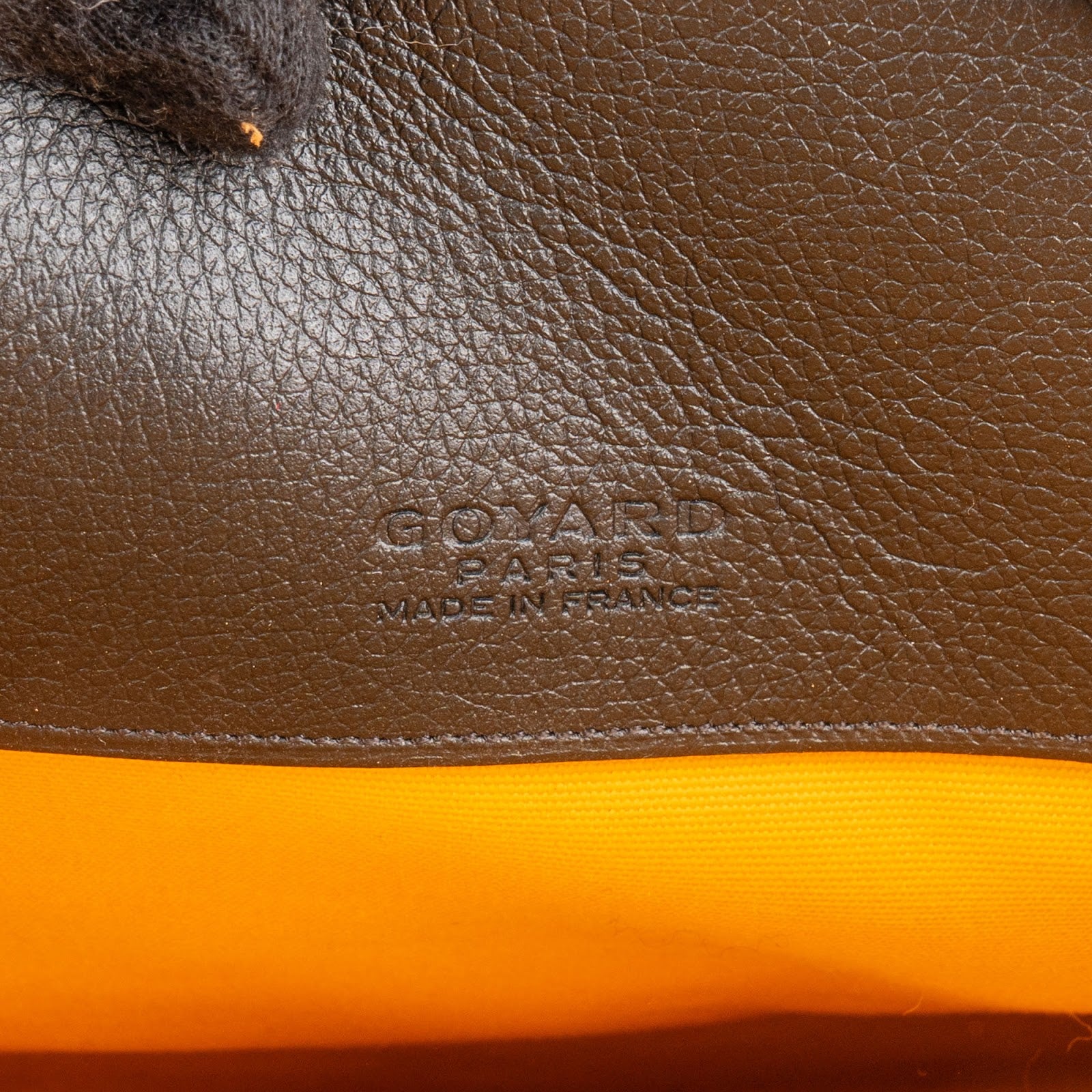 Goyard Monogram Goyardine Canvas Senat MM Clutch