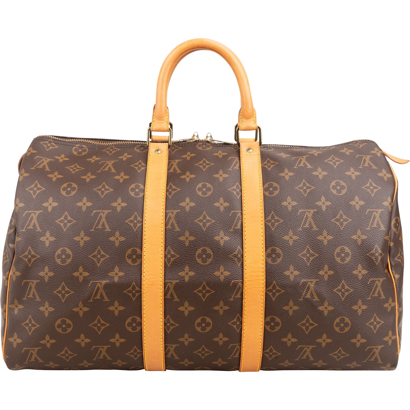 Louis Vuitton Monogram Canvas Keepall 45 Reisetasche