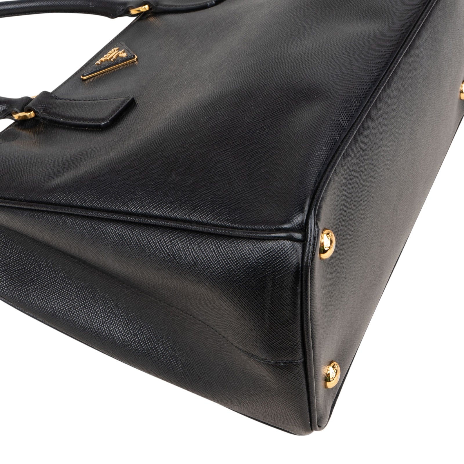 Prada Saffiano Leather Galleria  Handbag