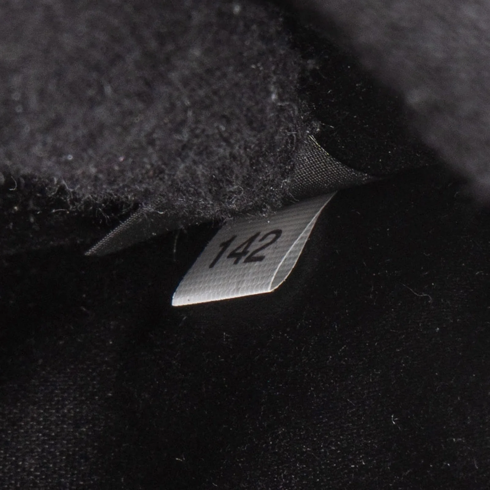 Miu Miu Jacquard Fabric Tote Handbag