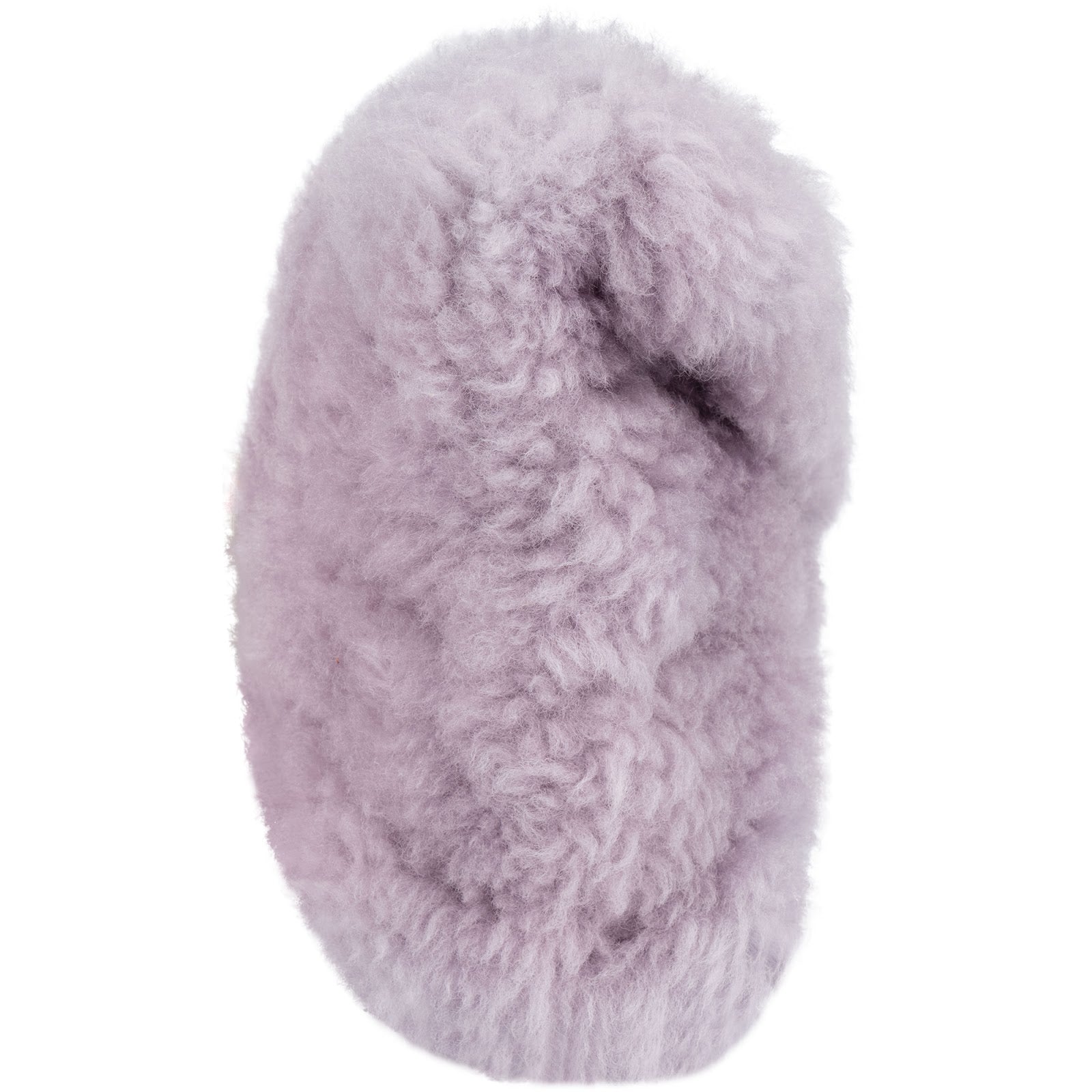 Yves Saint Laurent - Shearling Puffer Envelope Clutch
