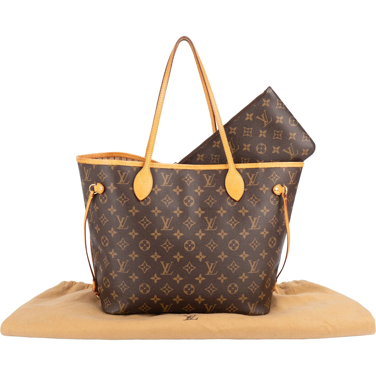 Louis Vuitton Monogram Canvas Neverfull MM Shopper