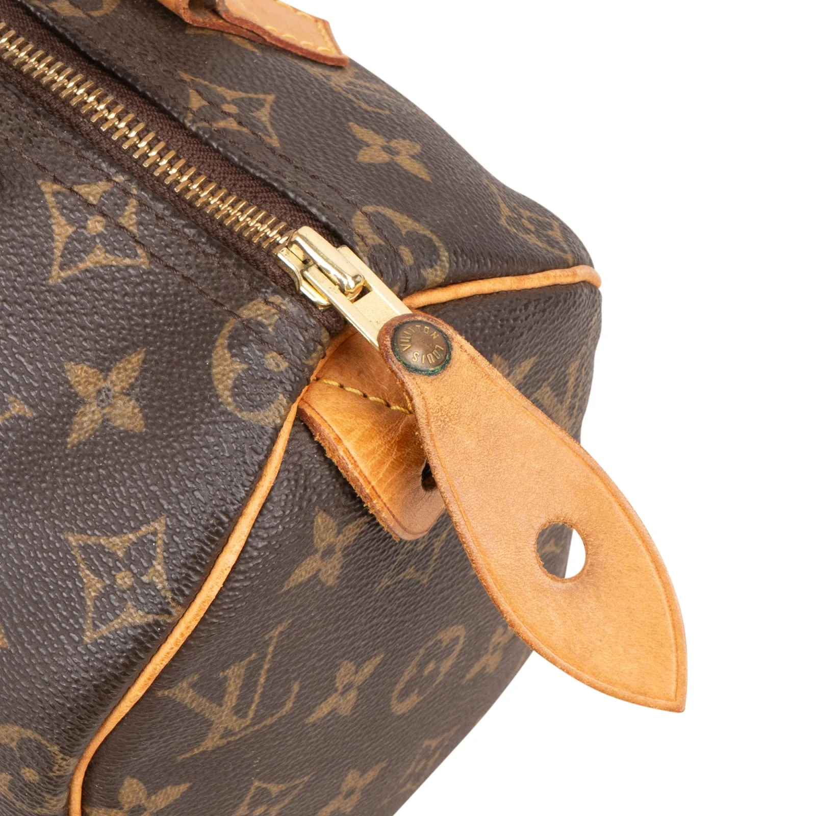 Louis Vuitton Monogram  Speedy 25 Boston Bag