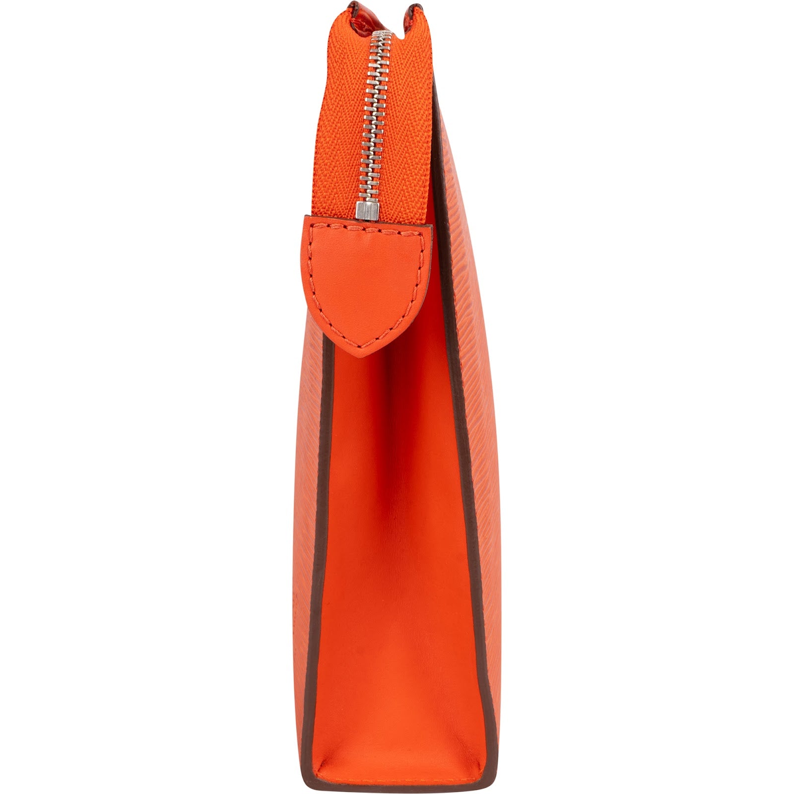 Louis Vuitton Orange Epi Leather Kulturbeutel