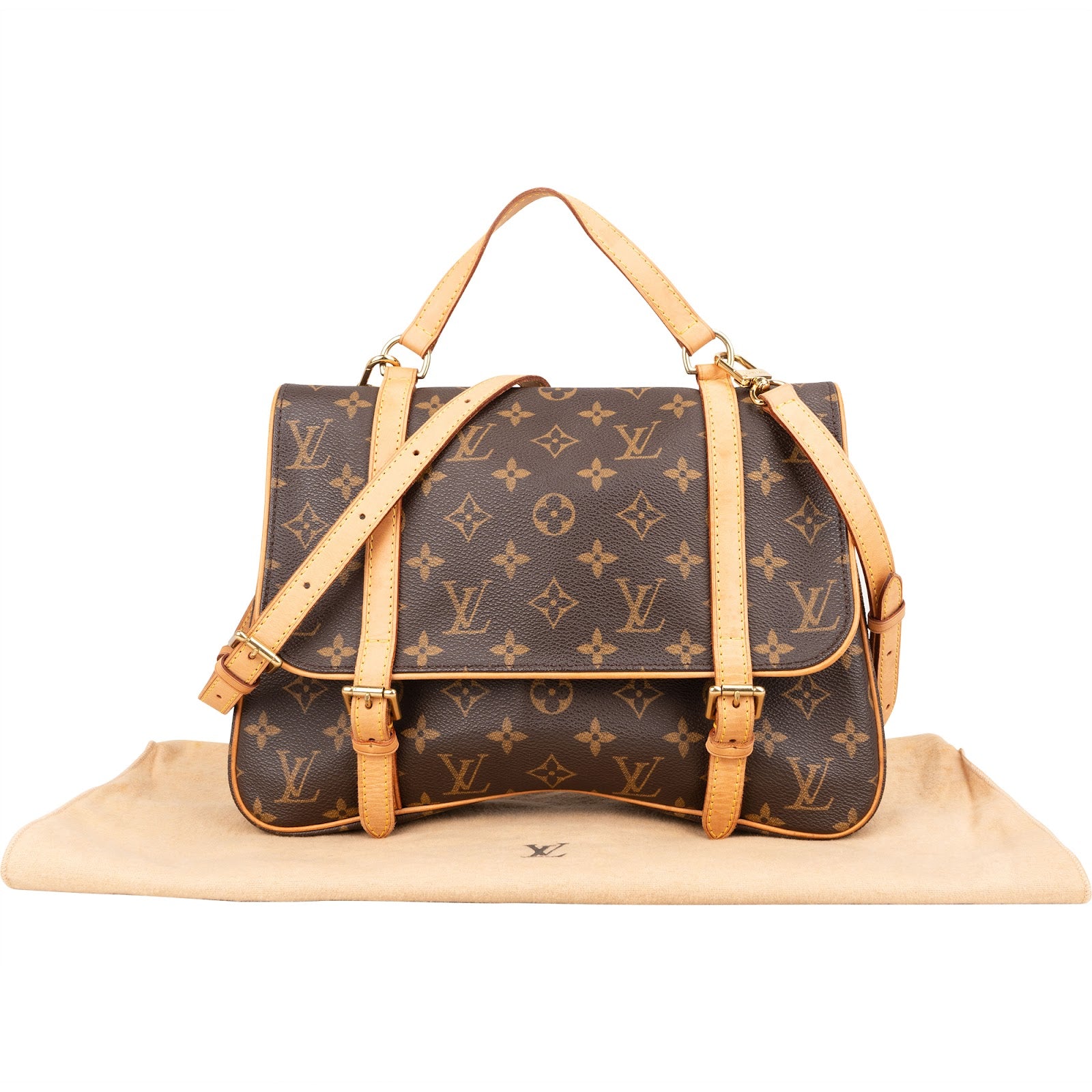 Louis Vuitton Monogram Canvas Marelle Sac à Dos