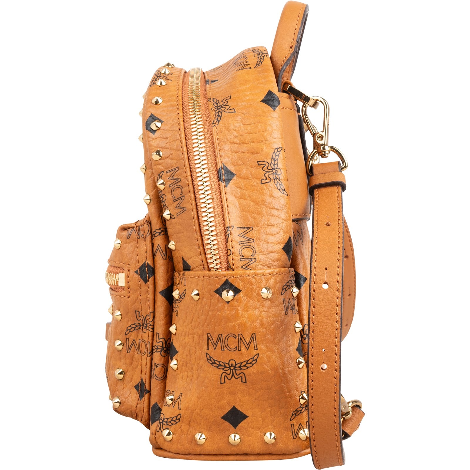 MCM - Stark Studded Mini Rucksack