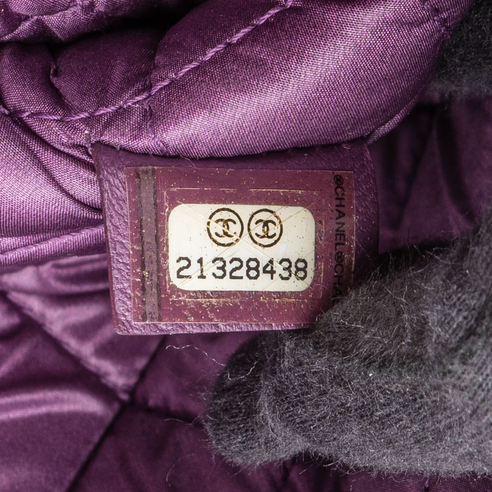 Chanel Quilted Lambskin CC Boy Clutch