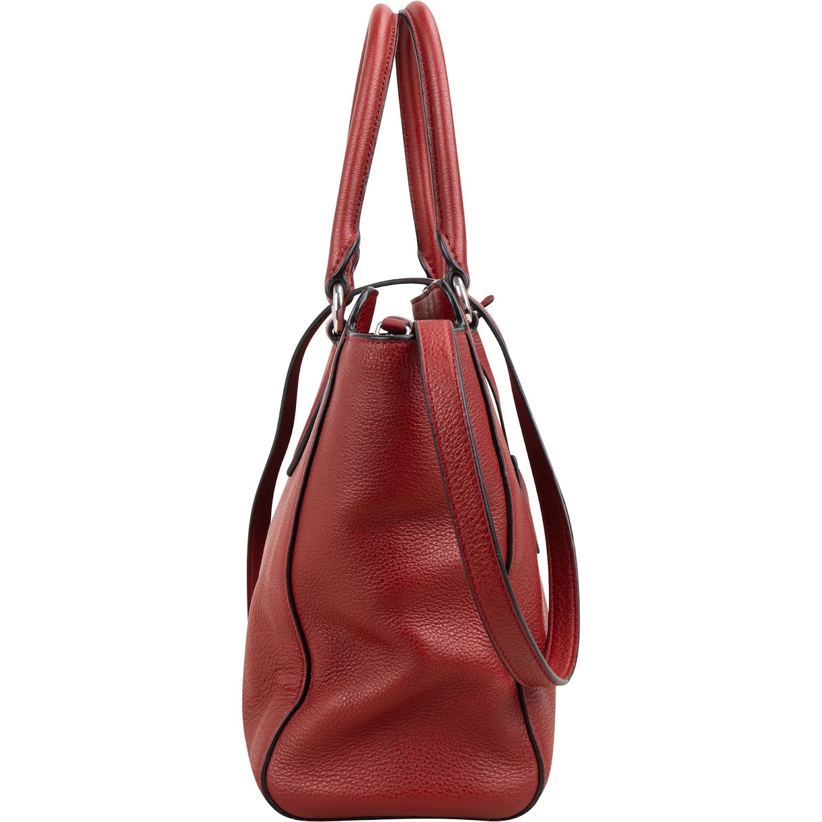 Prada - Vitello Daino Tote Handbag