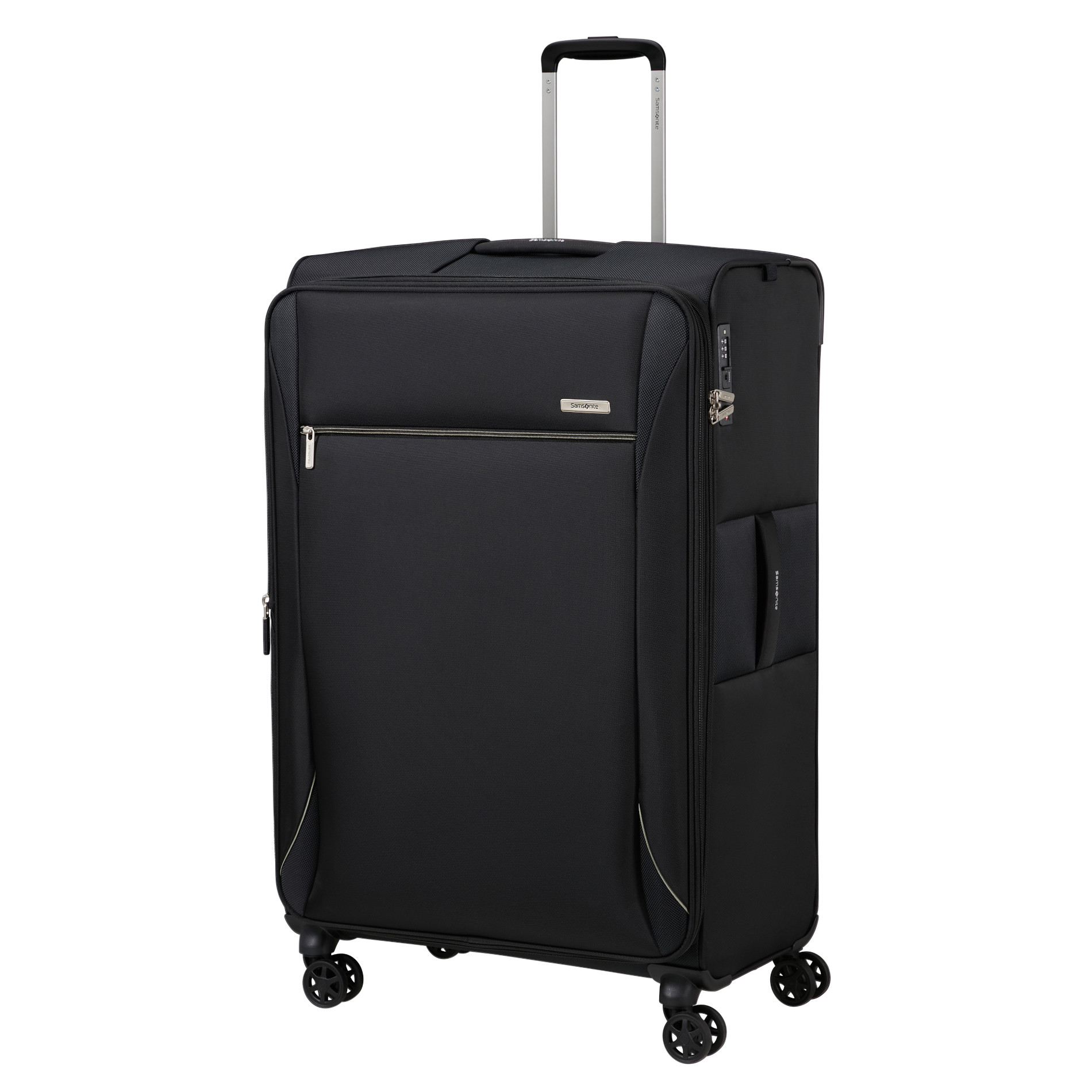 BASE BREEZE Trolley XL (81 cm) erweiterbar - BLACK
