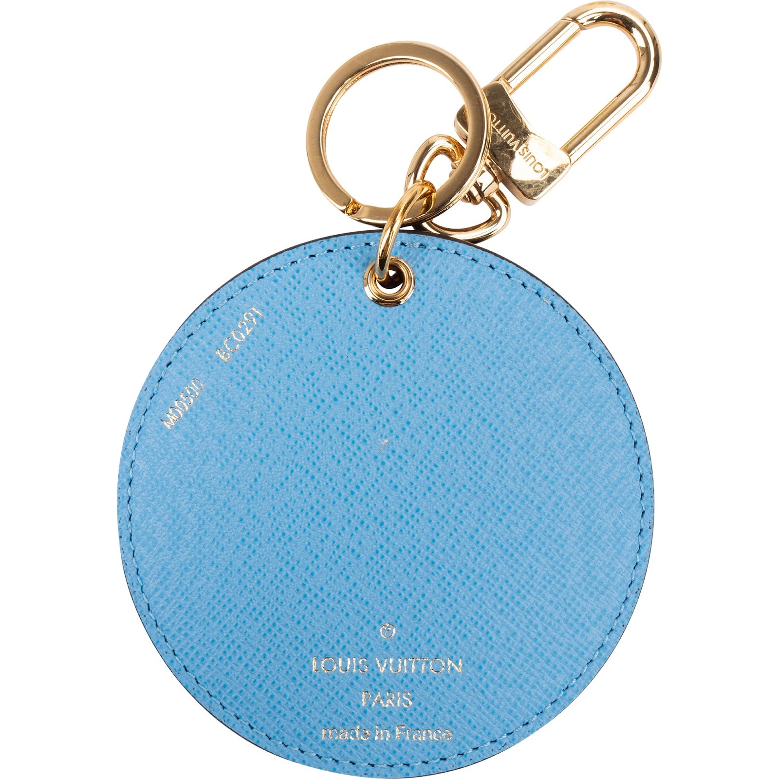 Louis Vuitton Canvas Monogram Illustre Great China Wall Bag Charm M00500