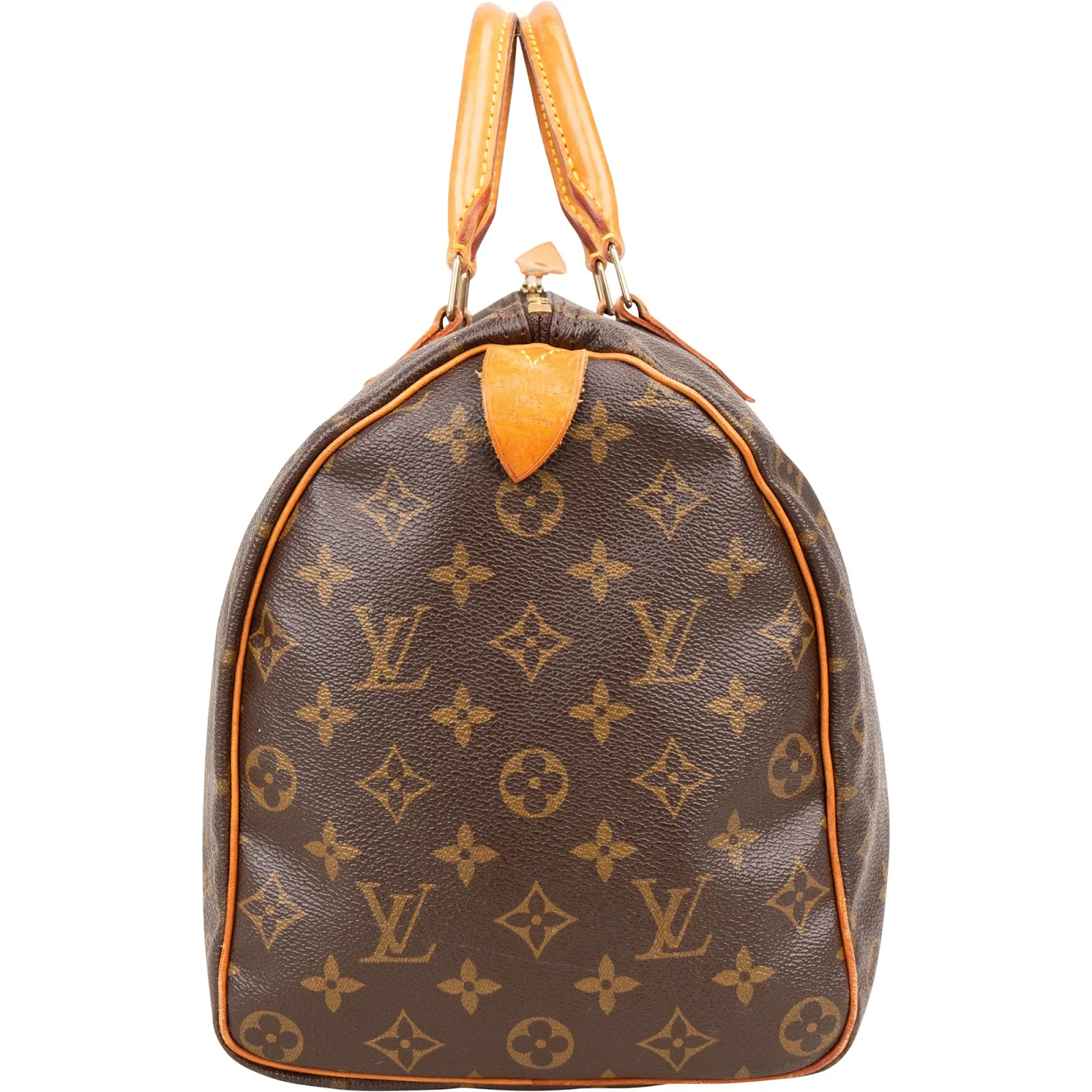 Louis Vuitton Monogram Canvas Speedy 35 Boston Bag