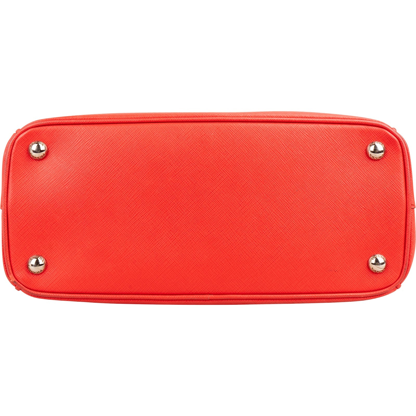 Prada – Galleria Tote-handtas in rood