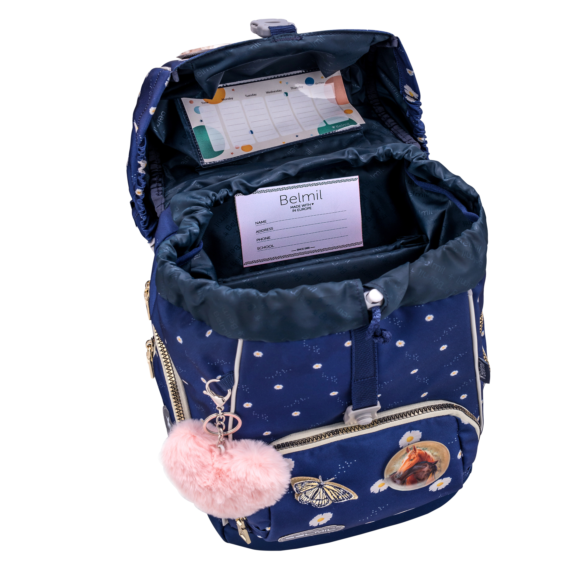 Comfy Plus Schulranzenset 5-teilig - Daisy