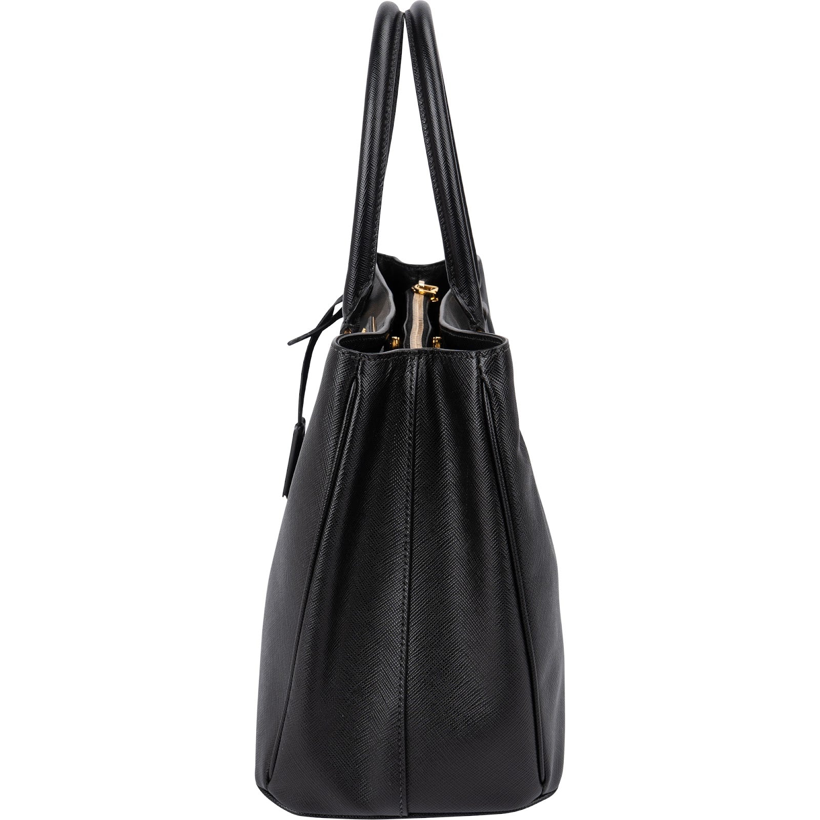 Prada - Galleria Handbag Black
