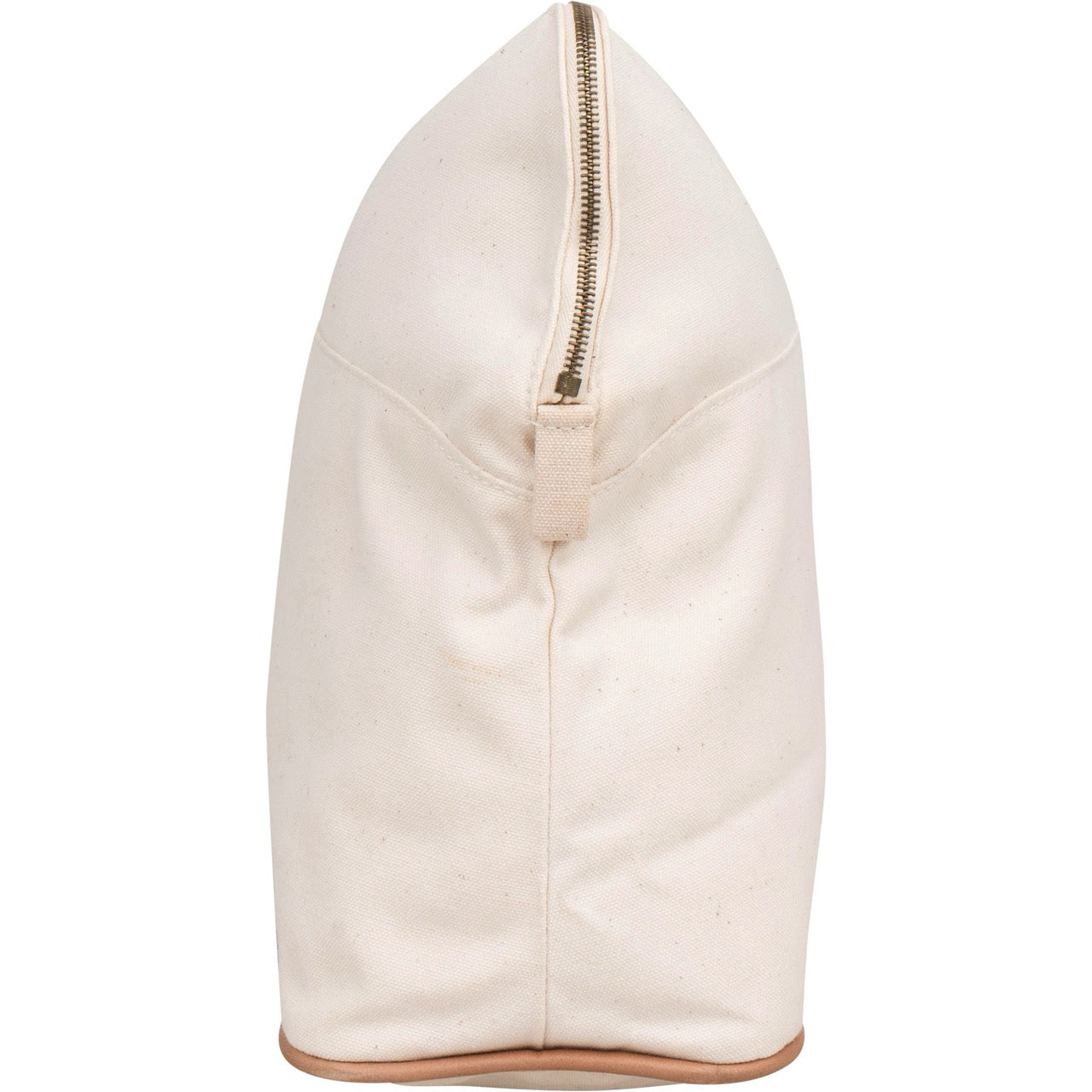 Hermès White Cotton Bolide Toiletry Bag
