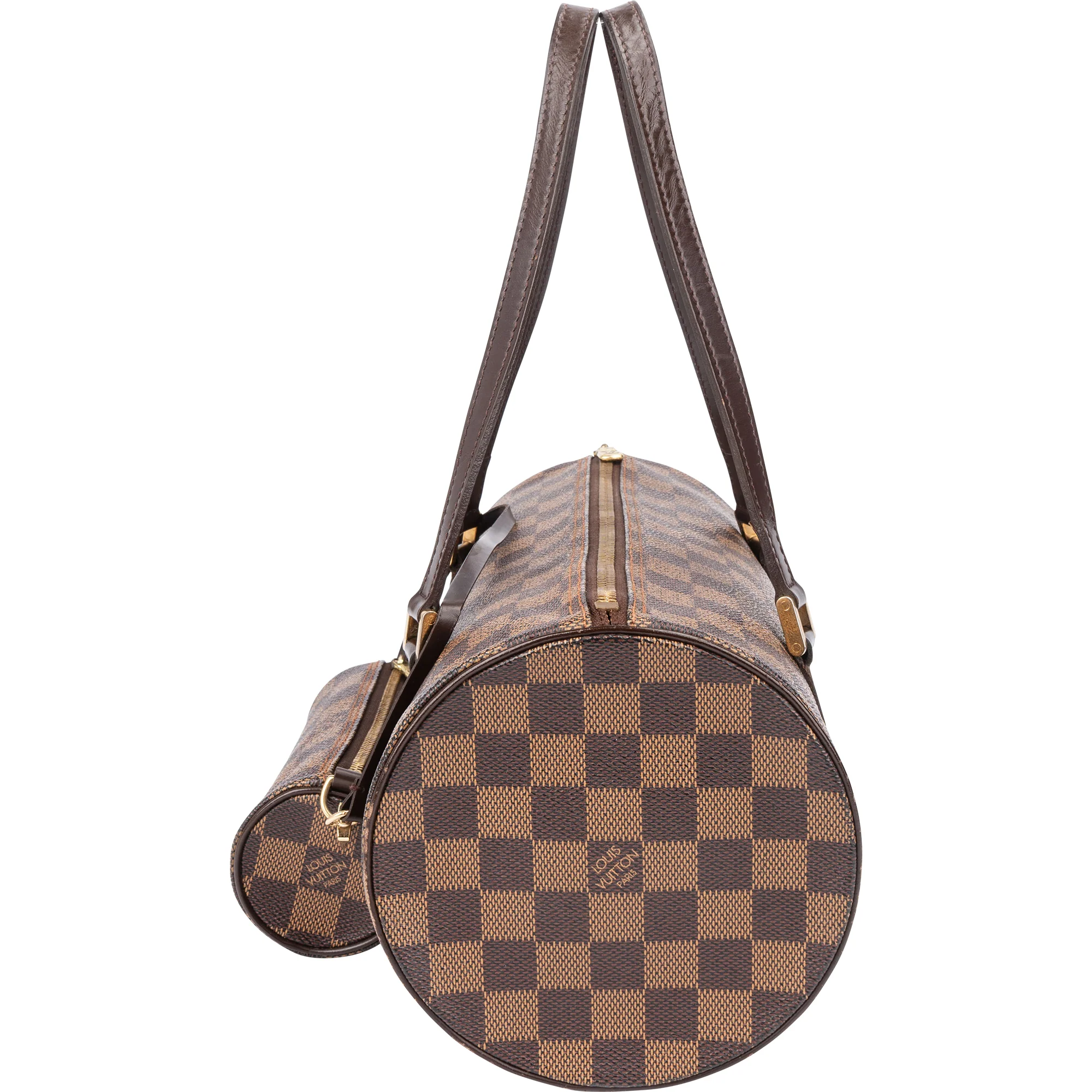 Louis Vuitton Damier Ebene Monogram Papillon Set Handbag