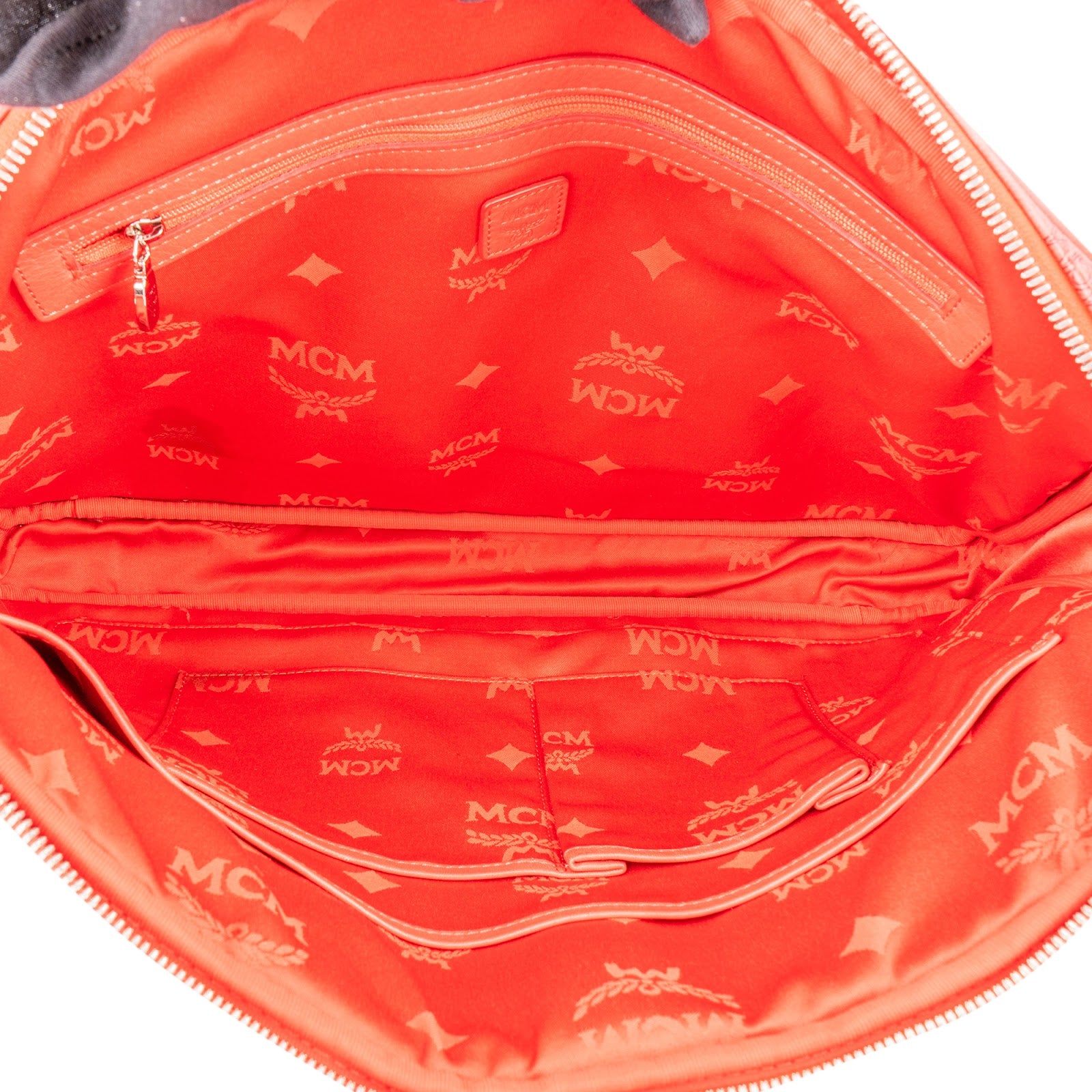 Sac de travail MCM Monogram Visetos