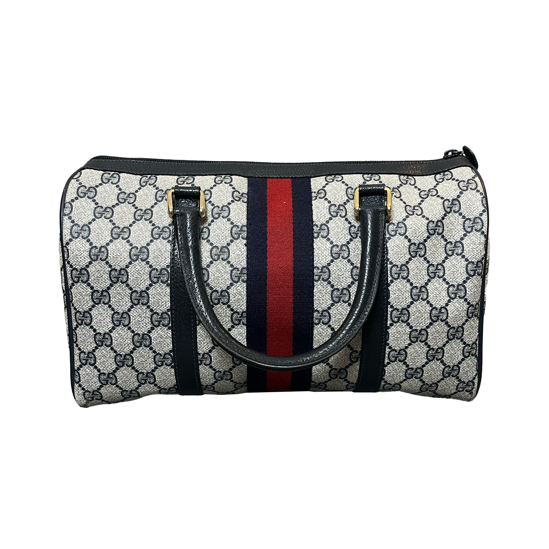 Gucci Sherry Linie GG Boston Bag