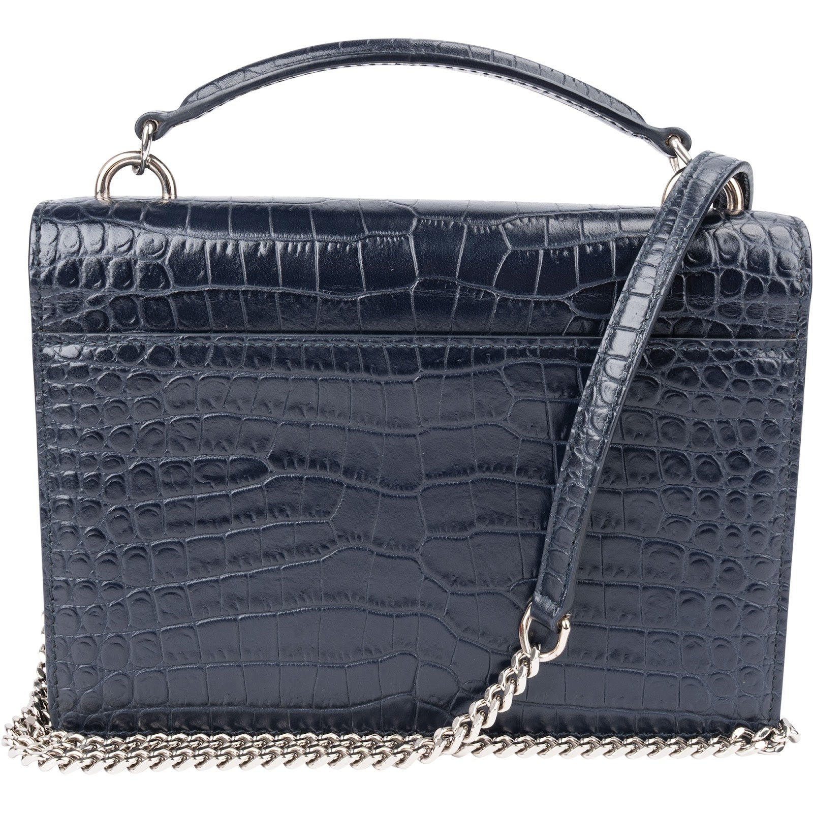 Saint Laurent - Top Handle Crossbody Bag