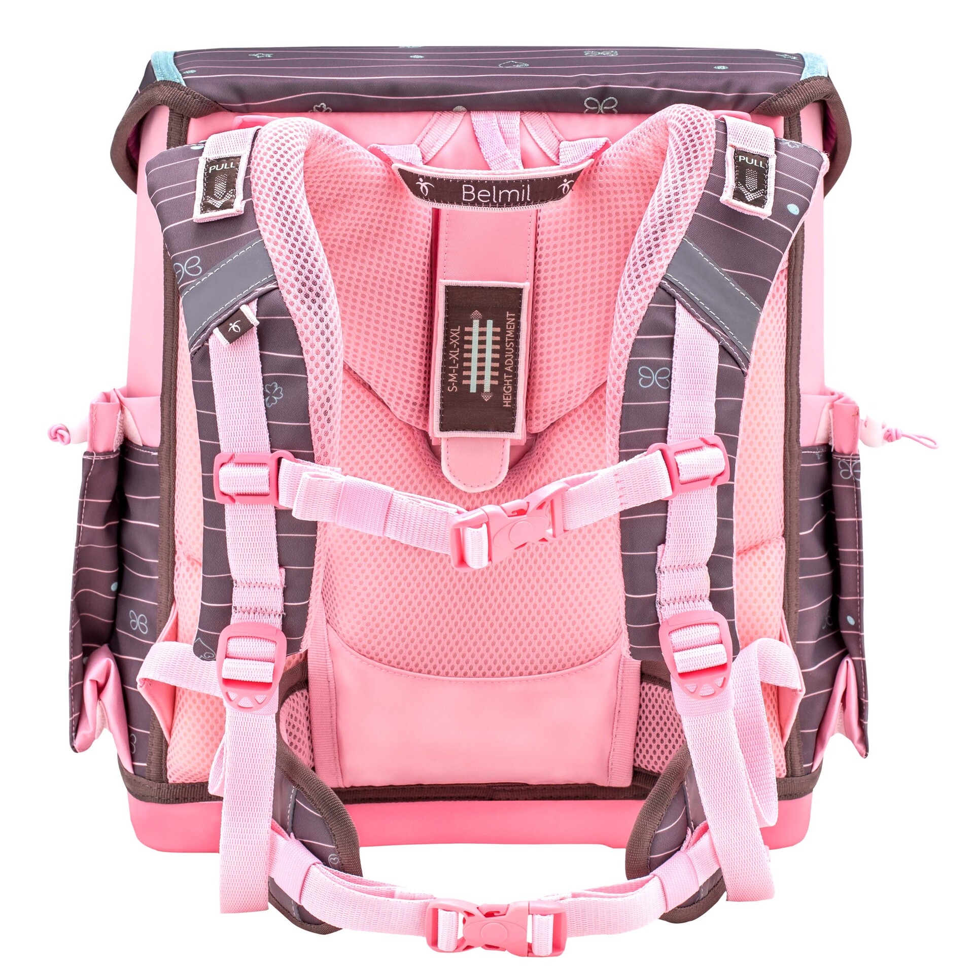 Compact Plus Schulranzenset 5-teilig - Mint