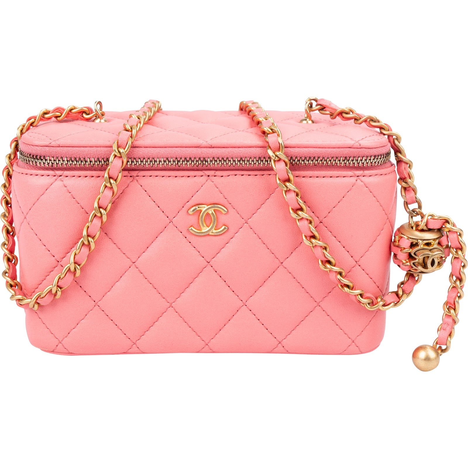 Chanel - CC Vanity Crossbody Bag