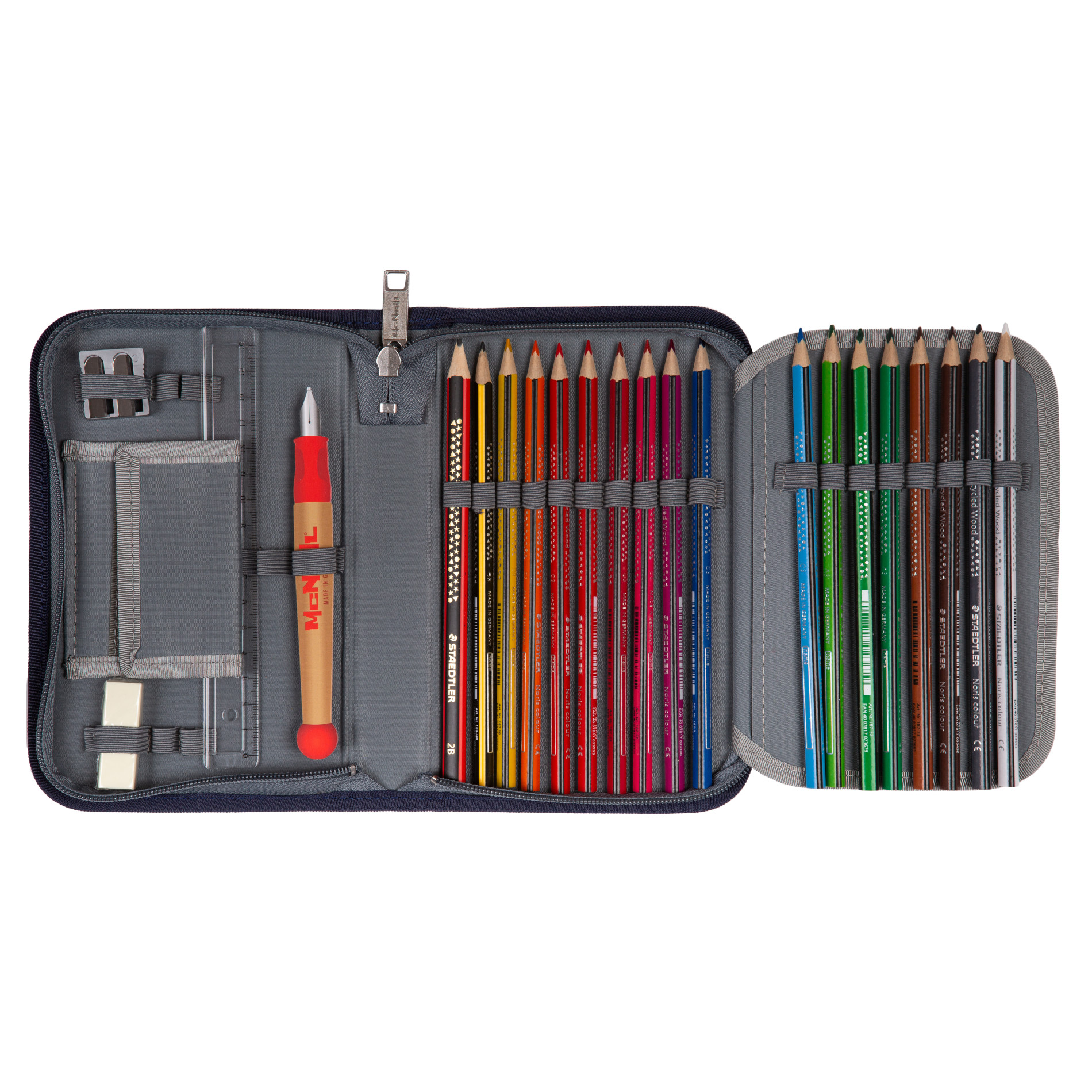 Schulranzenset TENERO 5tlg. - DSCHUNGEL