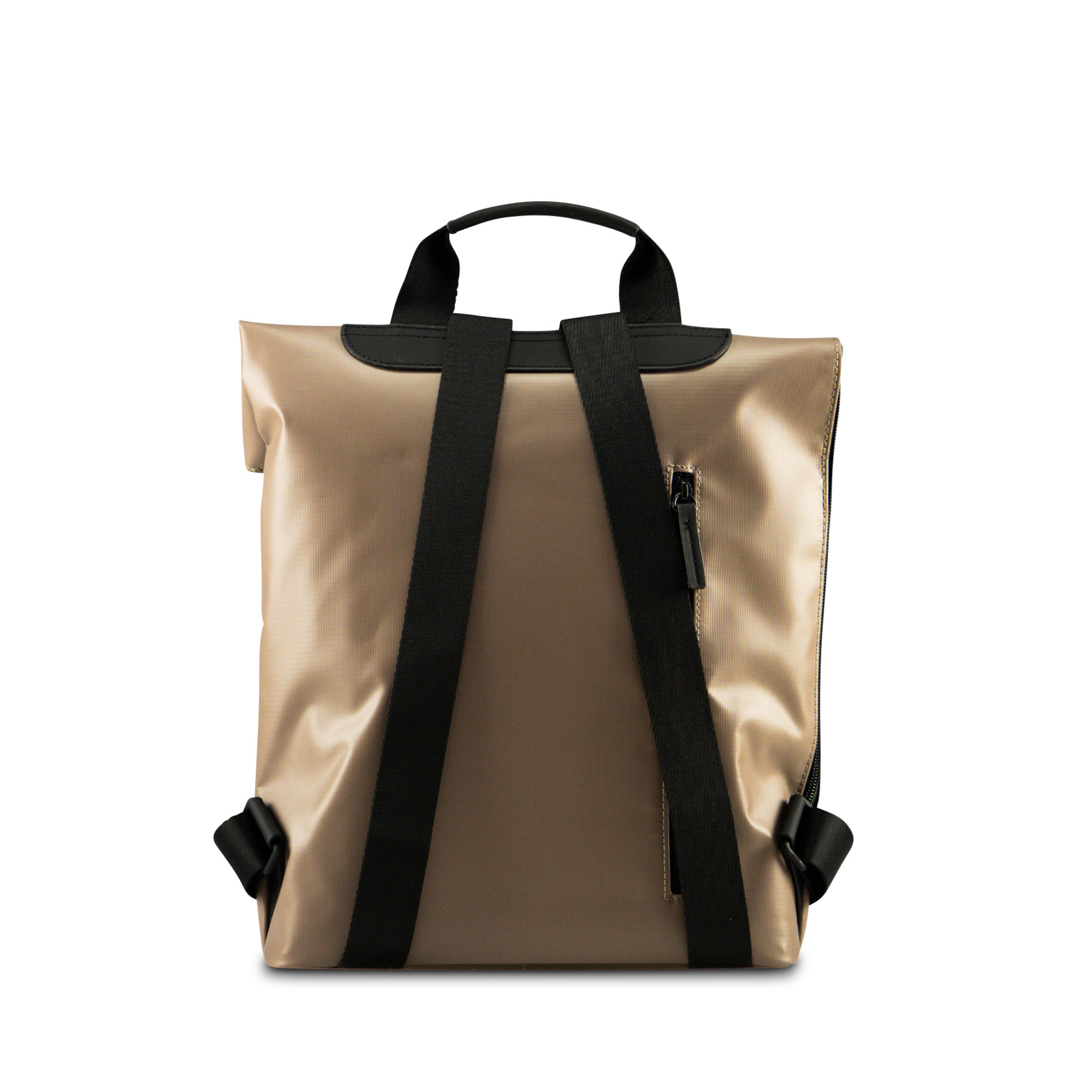 TOLJA Kurierrucksack - taupe
