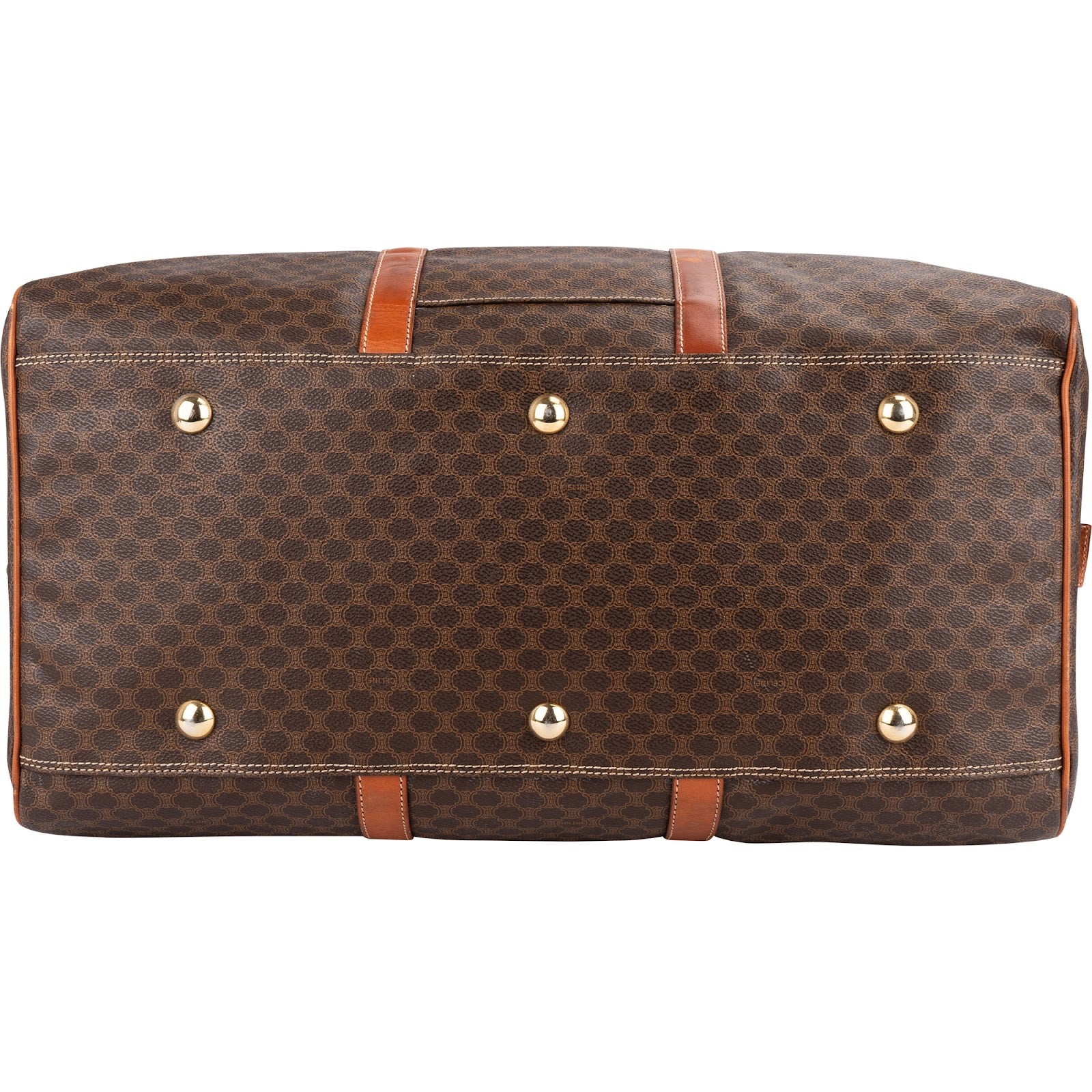 Celine Monorgam Macadam Canvas Boston 50 Reisetasche