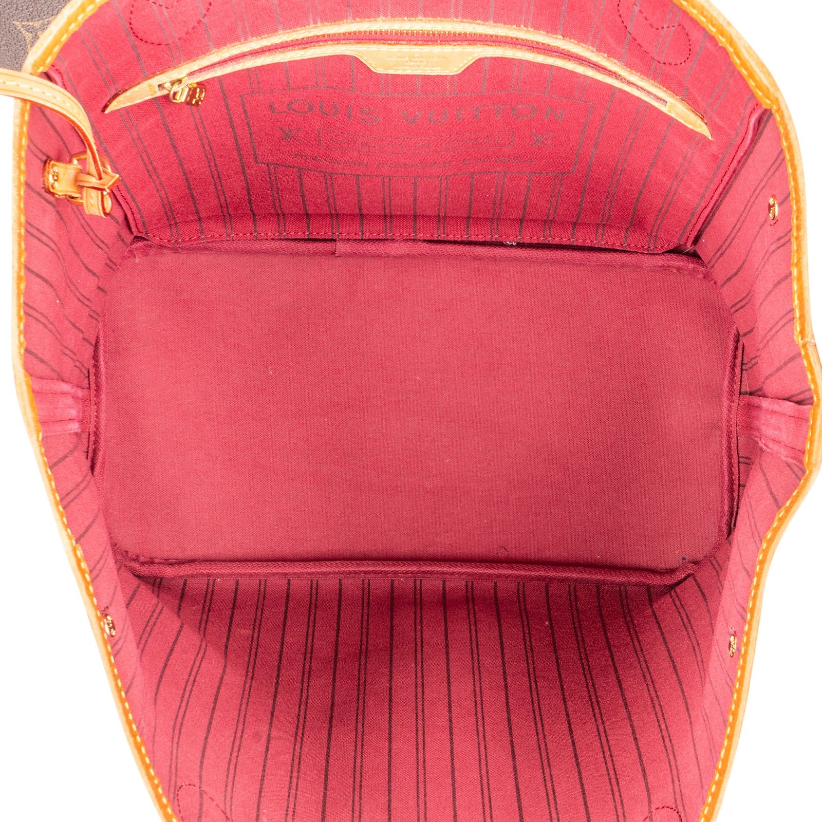 Louis Vuitton Monogram Canvas Neverfull MM Shopper