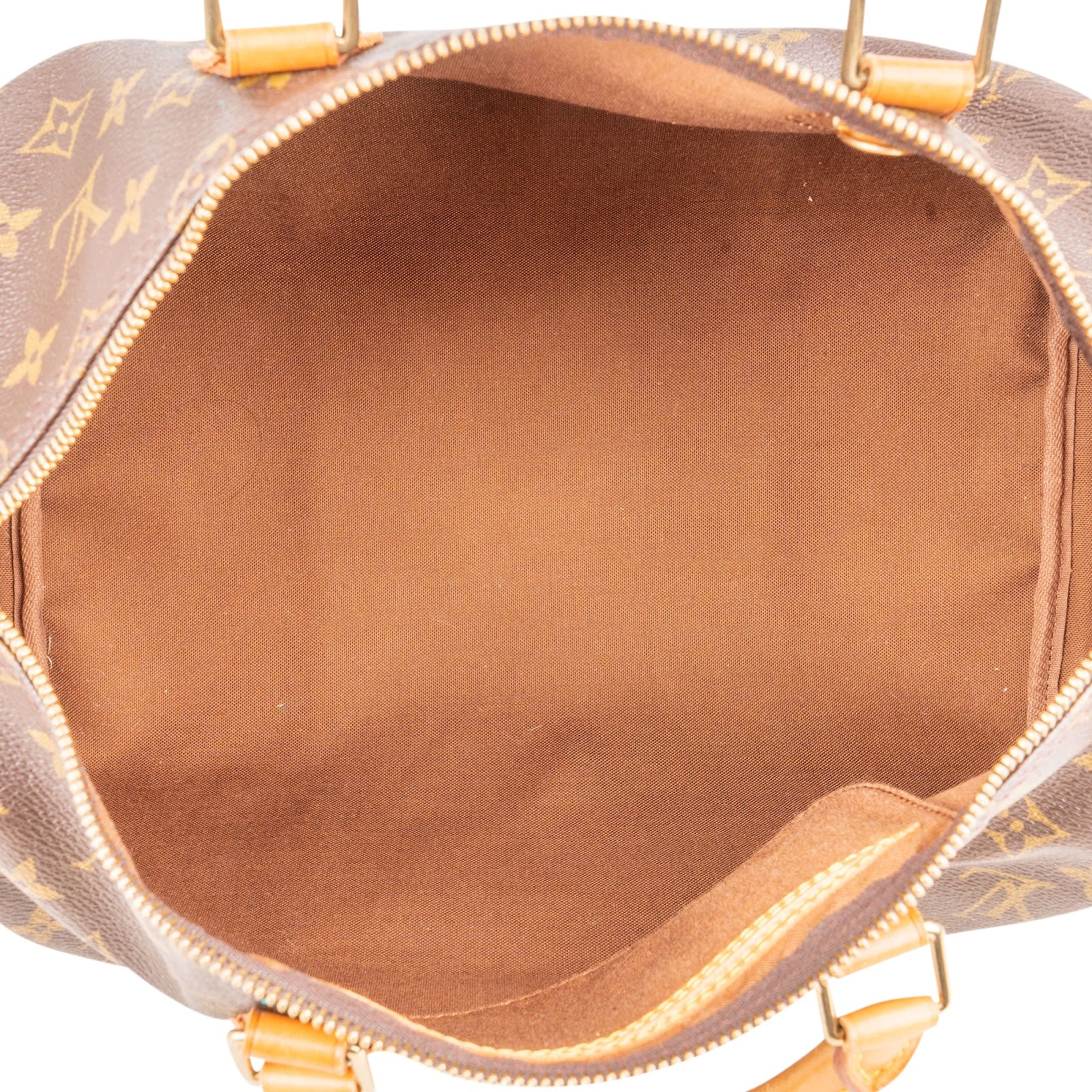 Louis Vuitton Monogram Canvas Speedy 35 Boston Bag