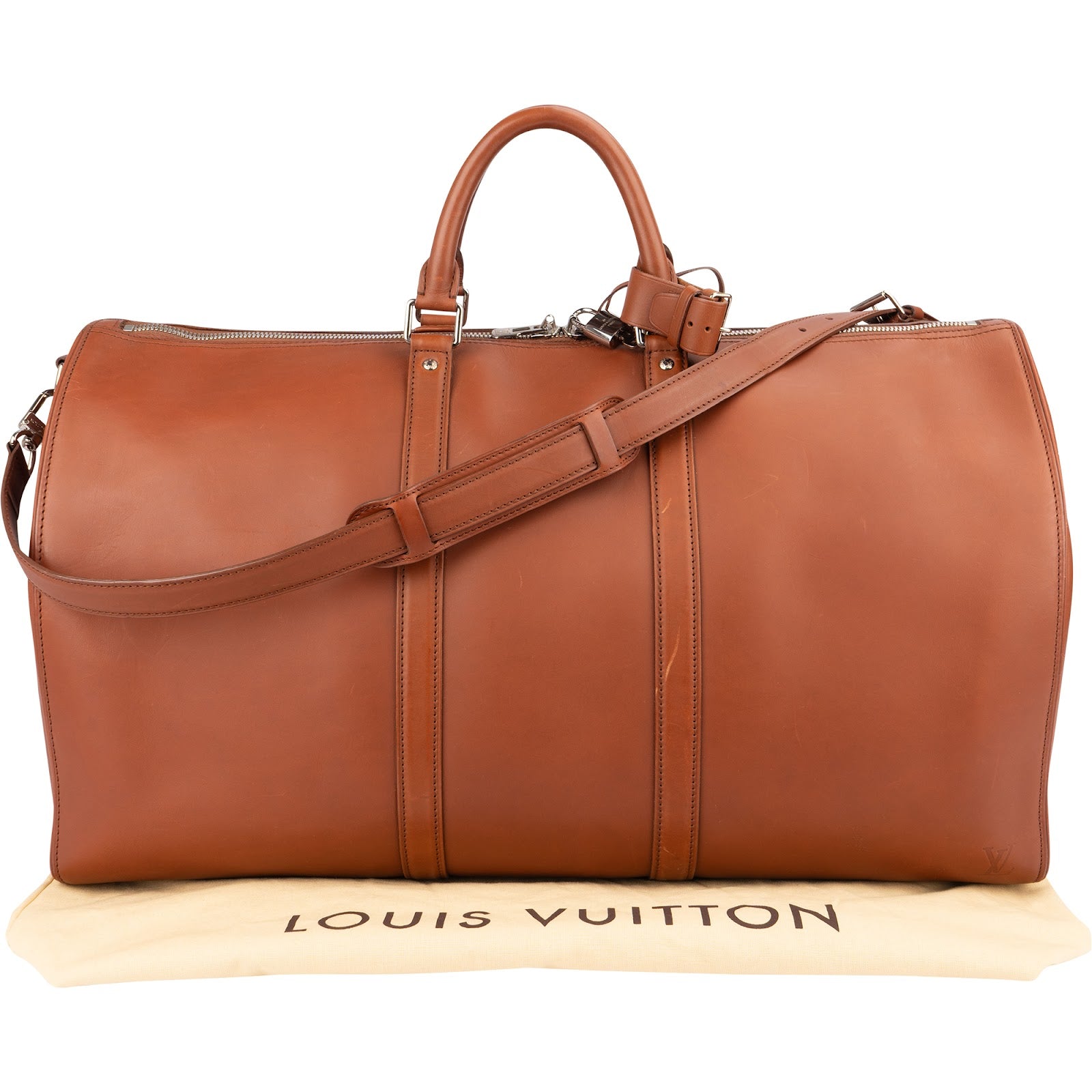 Louis Vuitton – Nomad Keepall 55 Bandoulière reistas