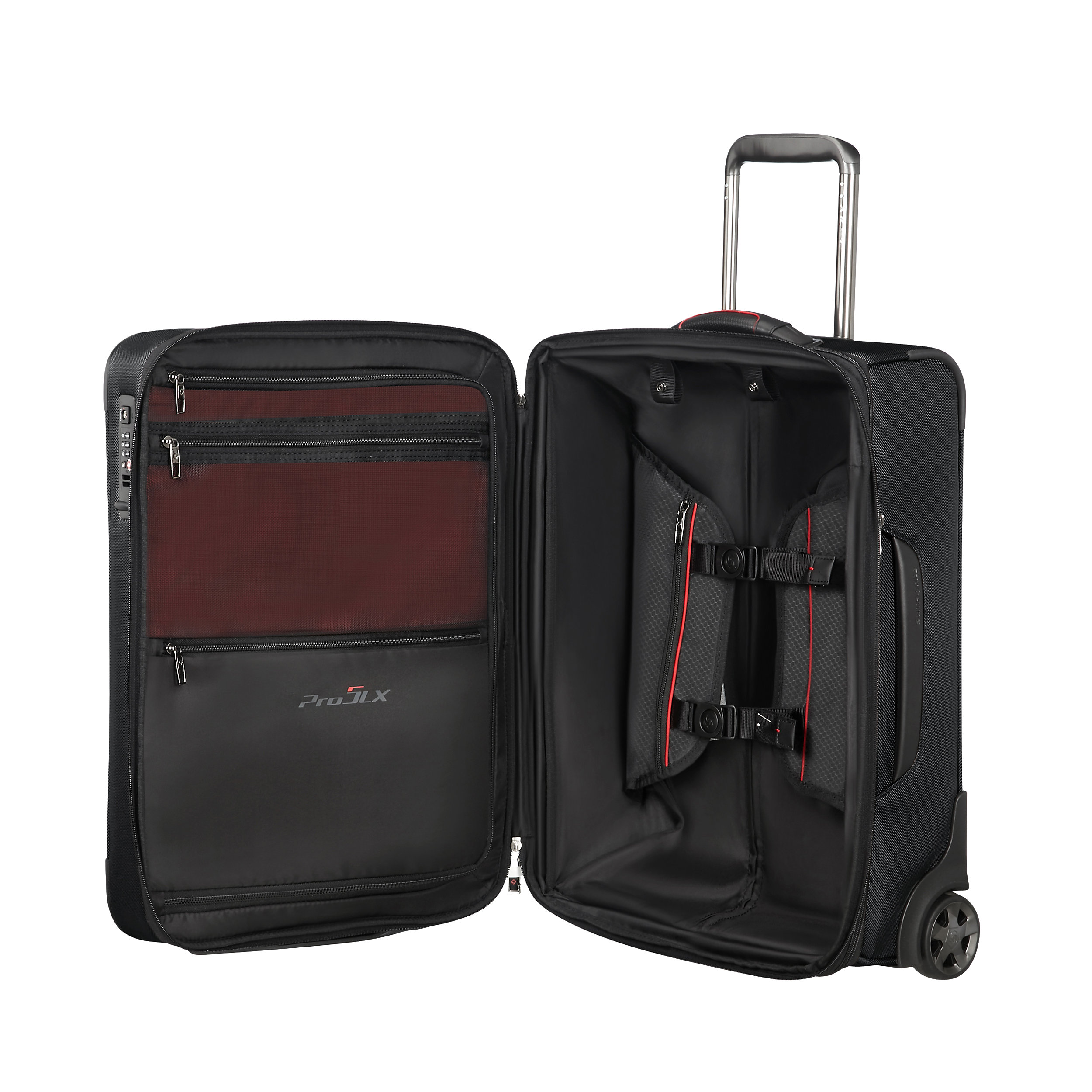 Upright mit 2 Rollen 55/20 EXP Pro-DLX5 S 44.5 Liter