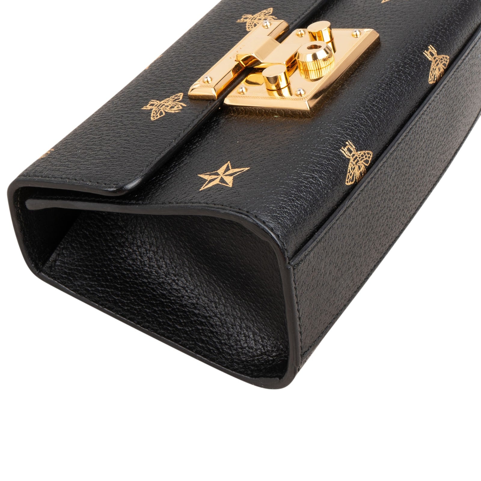 Gucci - Padlock Bee Star Crossbody Bag