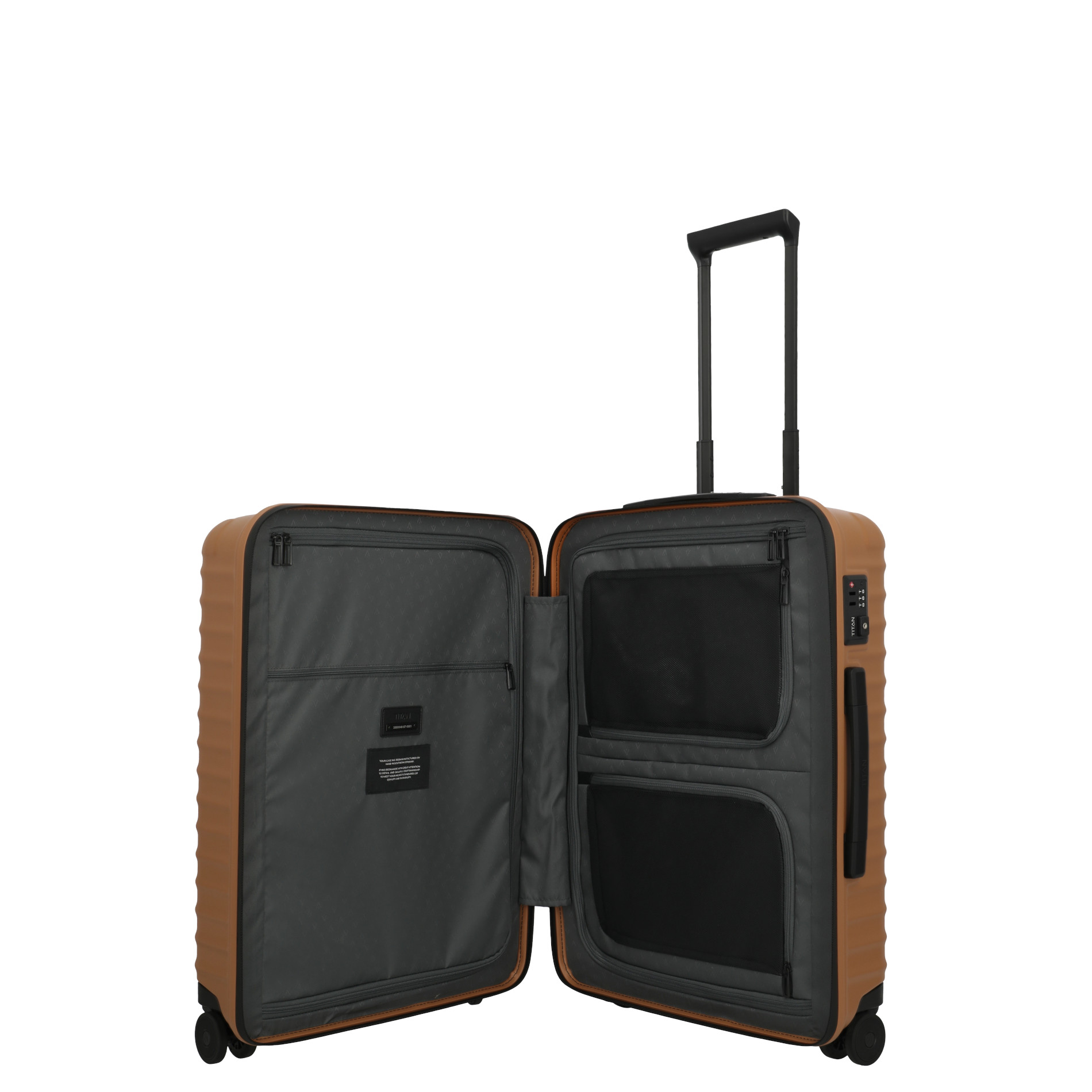 UPGRADE Trolley M (65 cm) - Canyon bronze