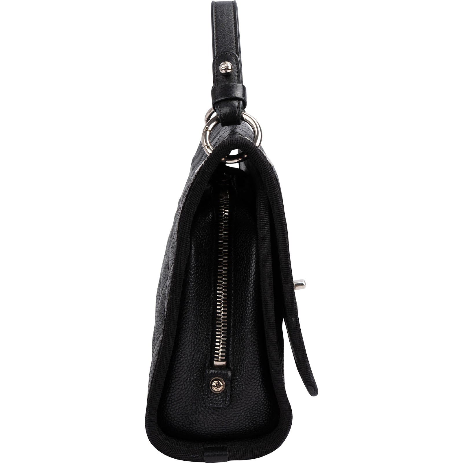 Chanel - CC Business Affinity Small Single Flap Handtasche