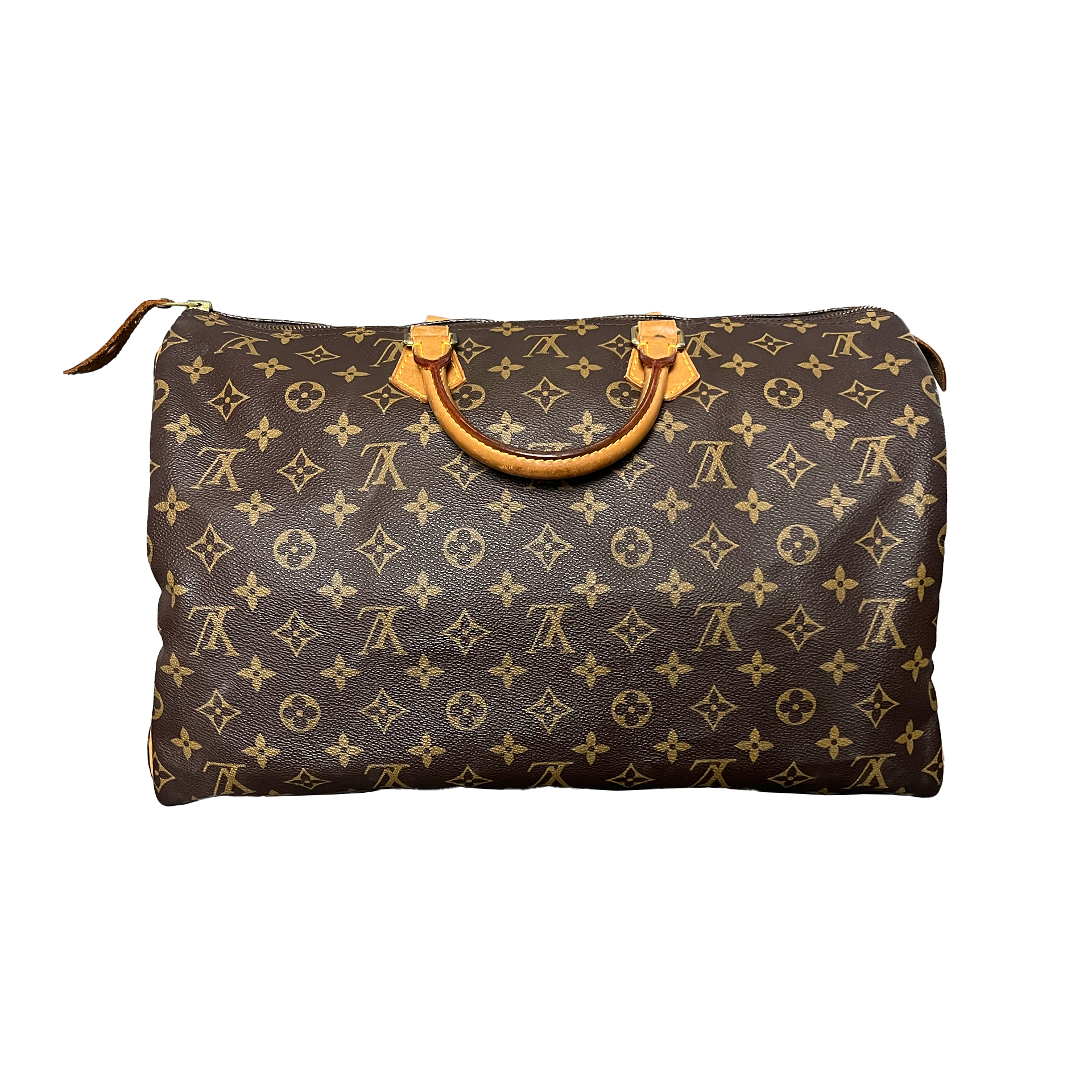 Louis Vuitton Speedy 40 Monogram Boston Bag