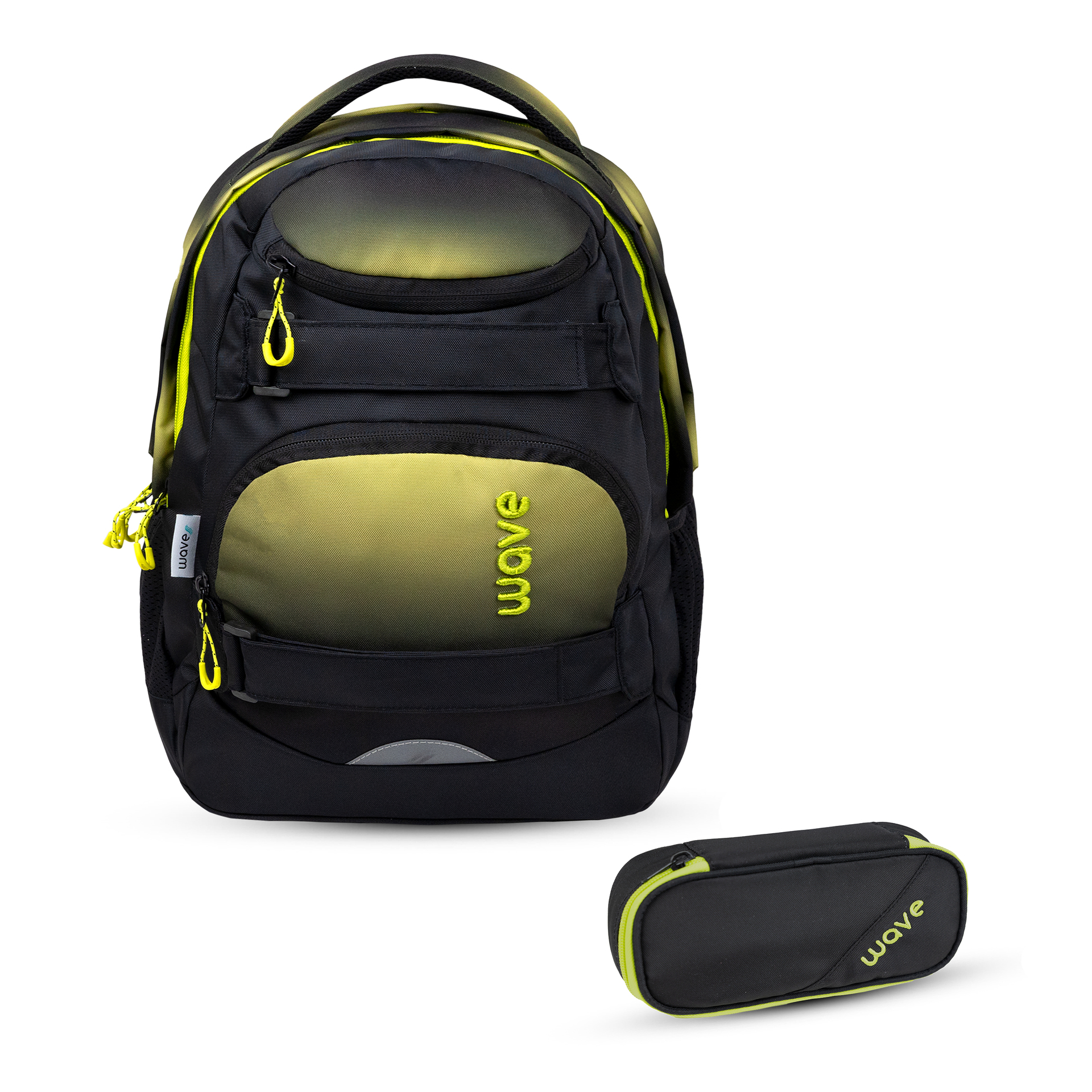Wave Infinity Move Schulrucksack Set 2 tlg. "Gradient Bold"