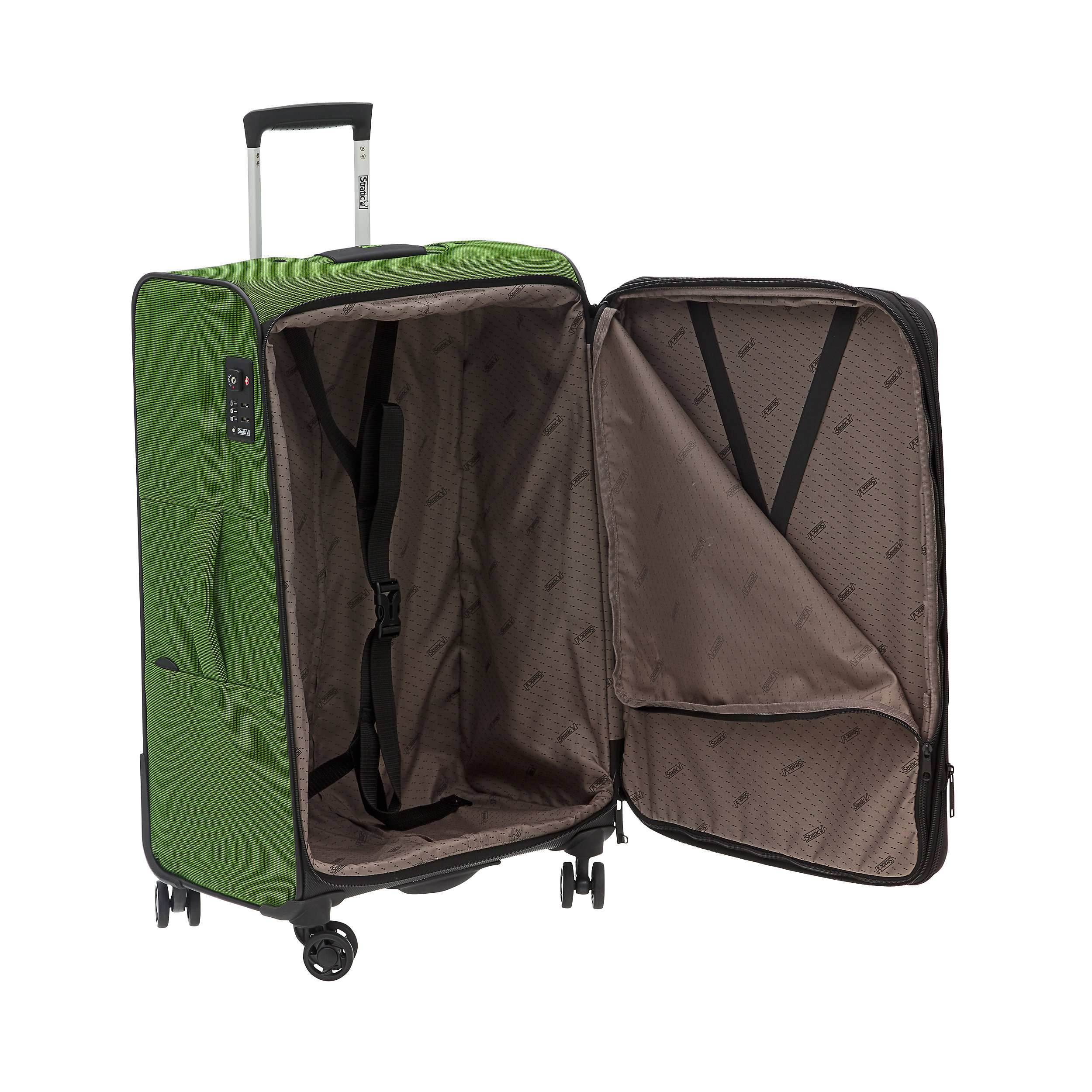 Trolley mit 4 Rollen 78cm EXP Bendigo 4 L 109 Liter